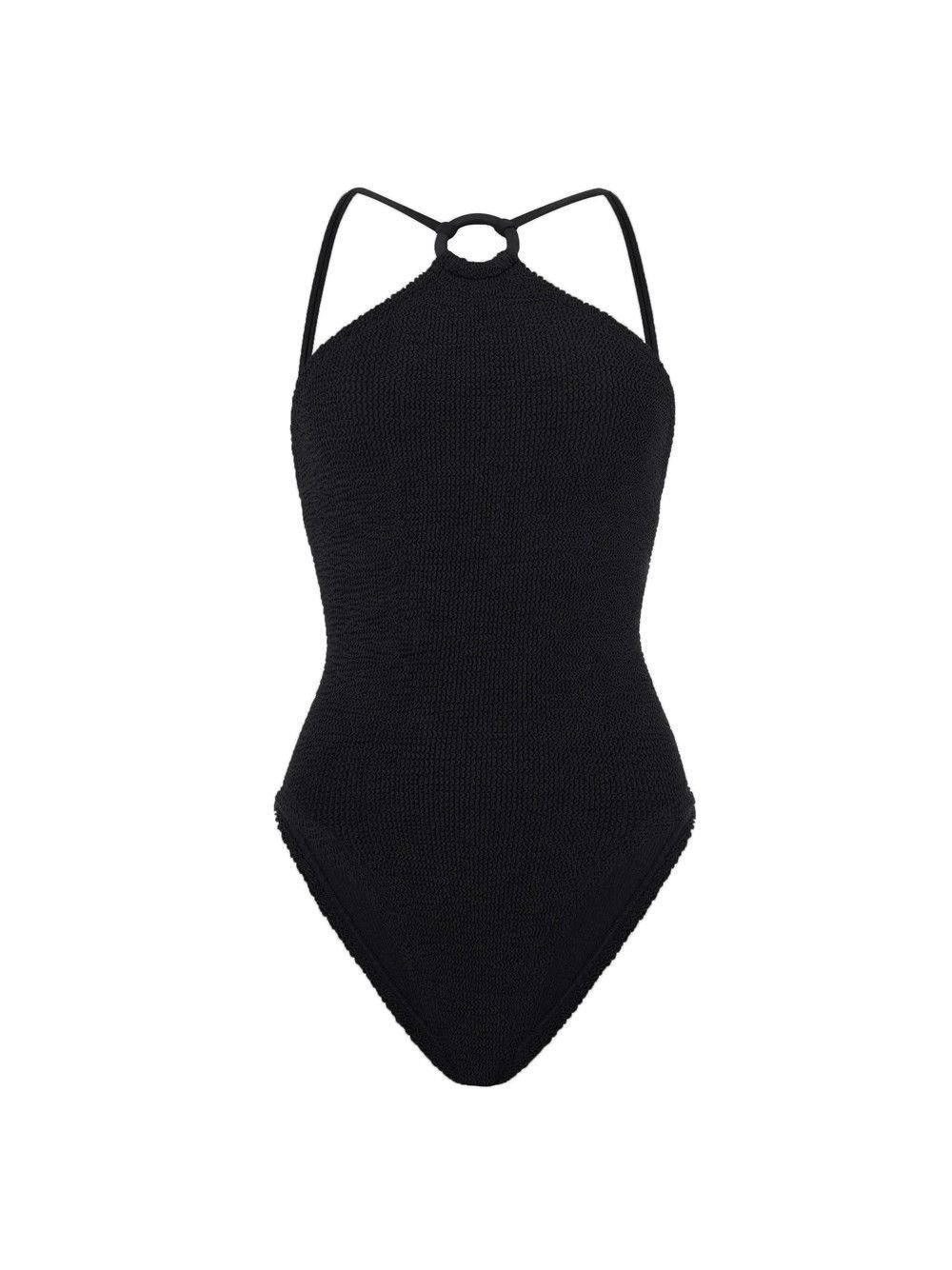 Hunza G `Jasmine` Swimwear Covered Hoop Size M / US 6-8 / IT 42-44 - 1 Thumbnail