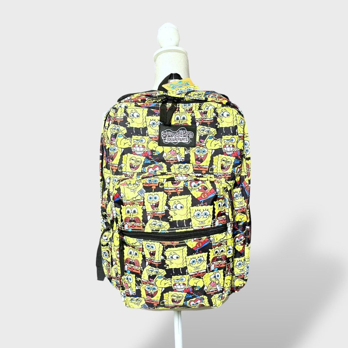 Mad Engine Mad Engine Unisex Sponge for Every Occasion Backpack 17x15” Size ONE SIZE - 6 Thumbnail