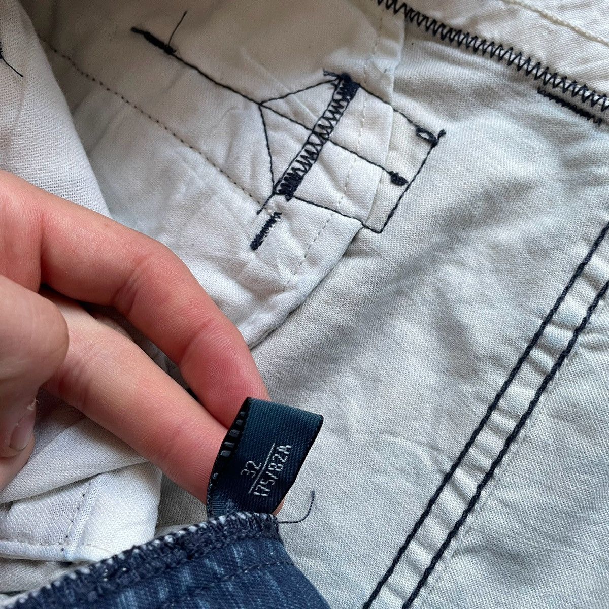 Polo Ralph Lauren Polo Ralph Lauren 67 Washed Distressed Vintage Shorts Size US 32 / EU 48 - 8 Thumbnail