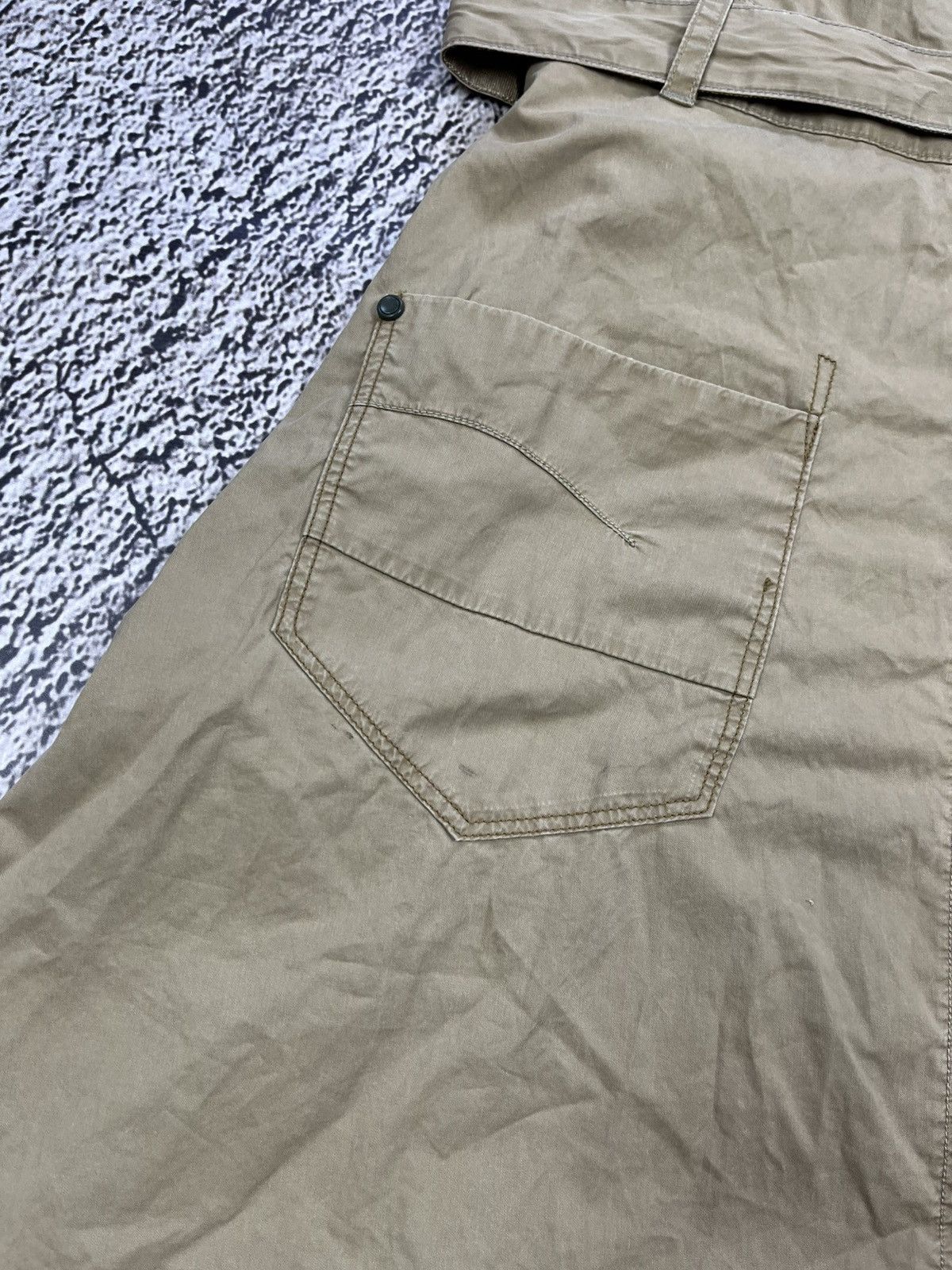 G-Star Vintage Y2K G-Star cargo gorpcore multi pockets dress sz XS Size XS / US 0-2 / IT 36-38 - 11 Thumbnail