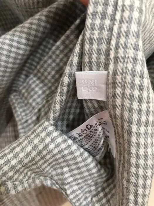 Flannel Japanese Brand Uniqlo Flannel Shirt 👕 Size US XL / EU 56 / 4 - 3 Thumbnail