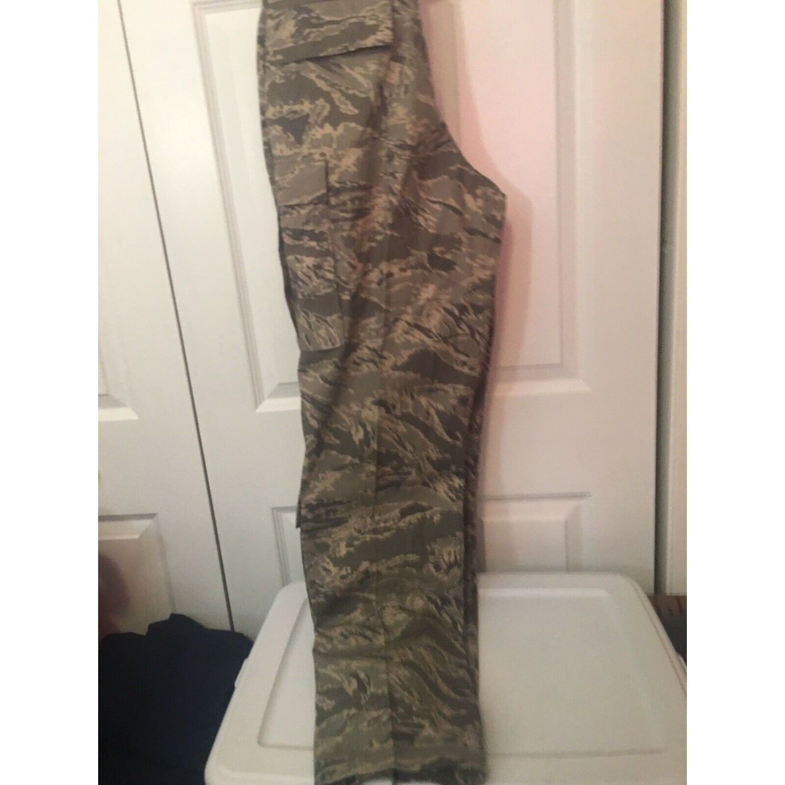 Other New Women's Air Force Camoflage Pattern Trouser Pants Size 1 Size 24" / US 00 / IT 34 - 7 Thumbnail