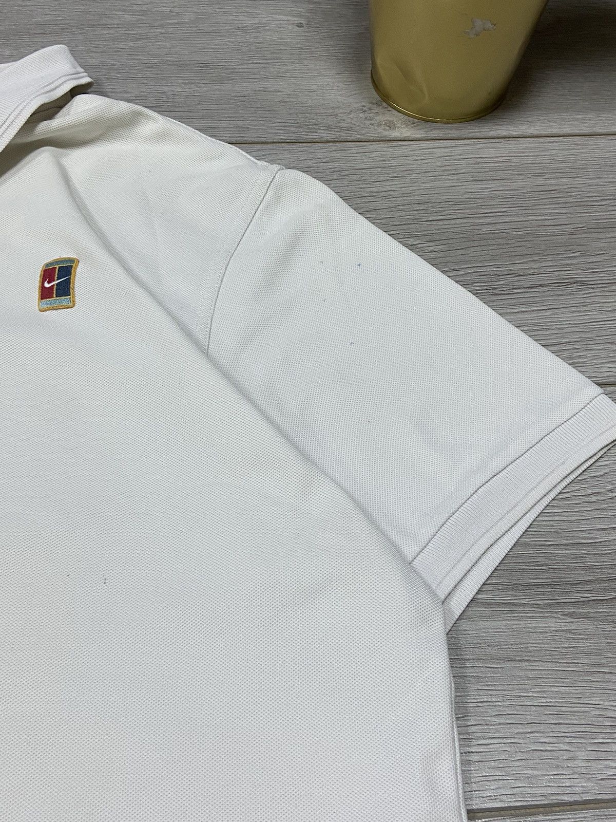 Nike Nike court tennis vintage polo Size US L / EU 52-54 / 3 - 6 Thumbnail