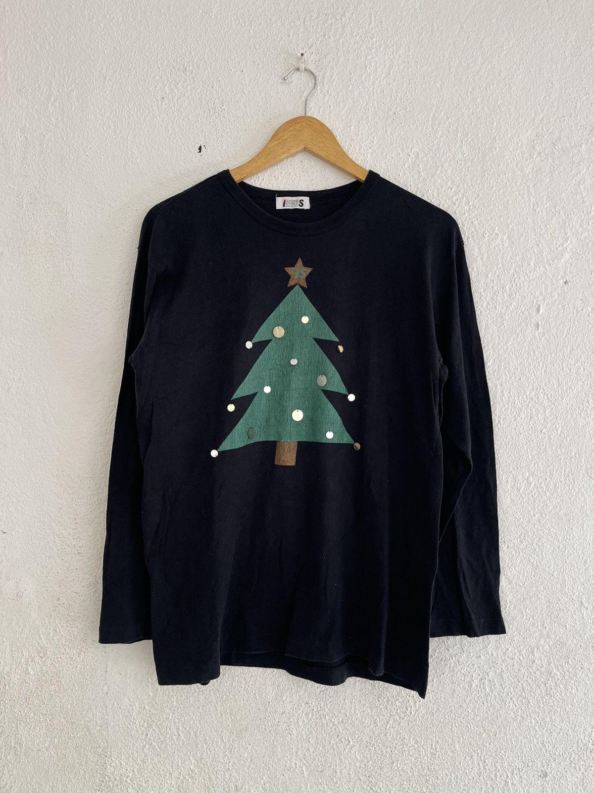 Issey Miyake Issey Miyake Christmas Tree Longsleeve Size US M / EU 48-50 / 2 - 1 Thumbnail