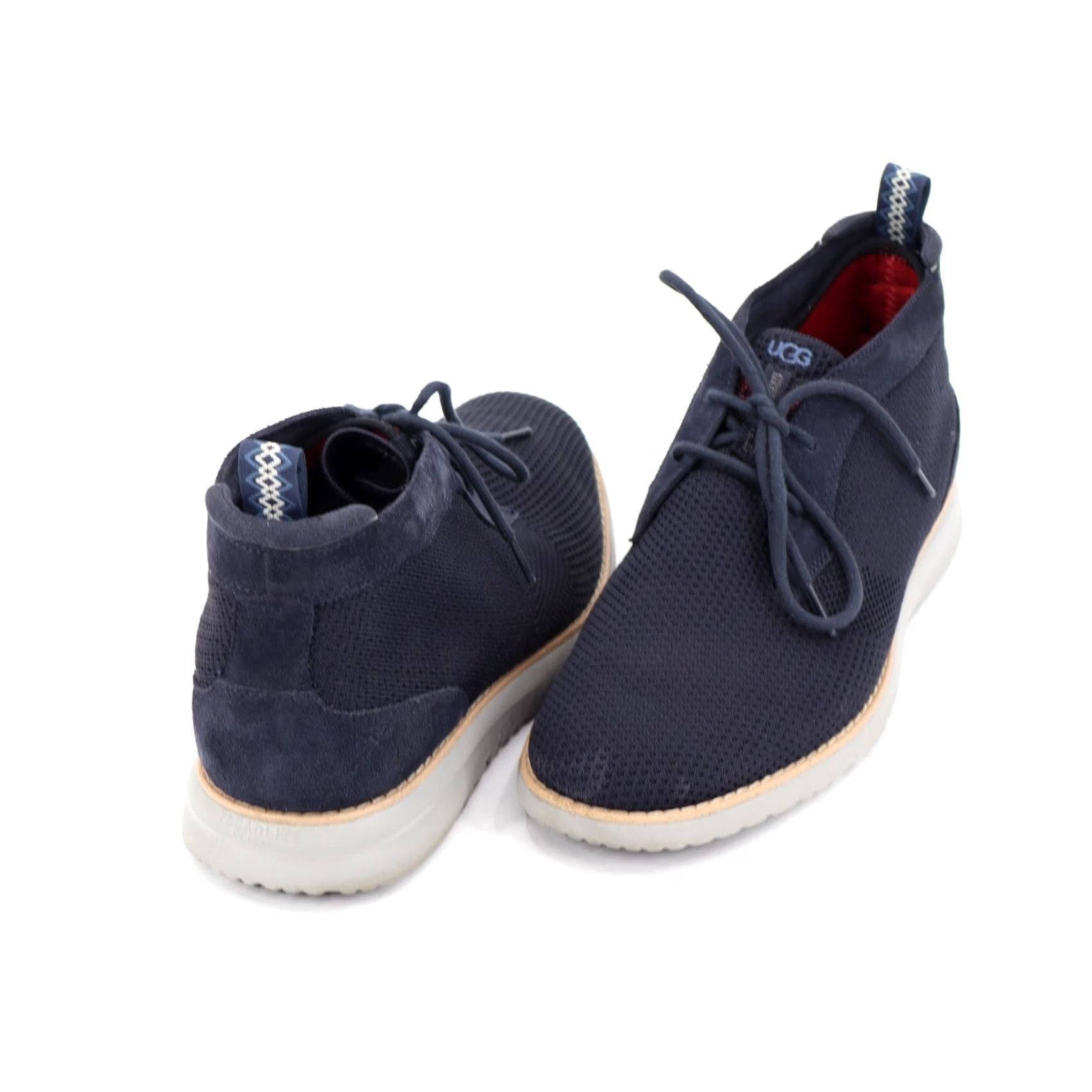 Ugg UGG Men's Union Chukka Boots Navy Sz 11 Size US 11 / EU 44 - 3 Thumbnail