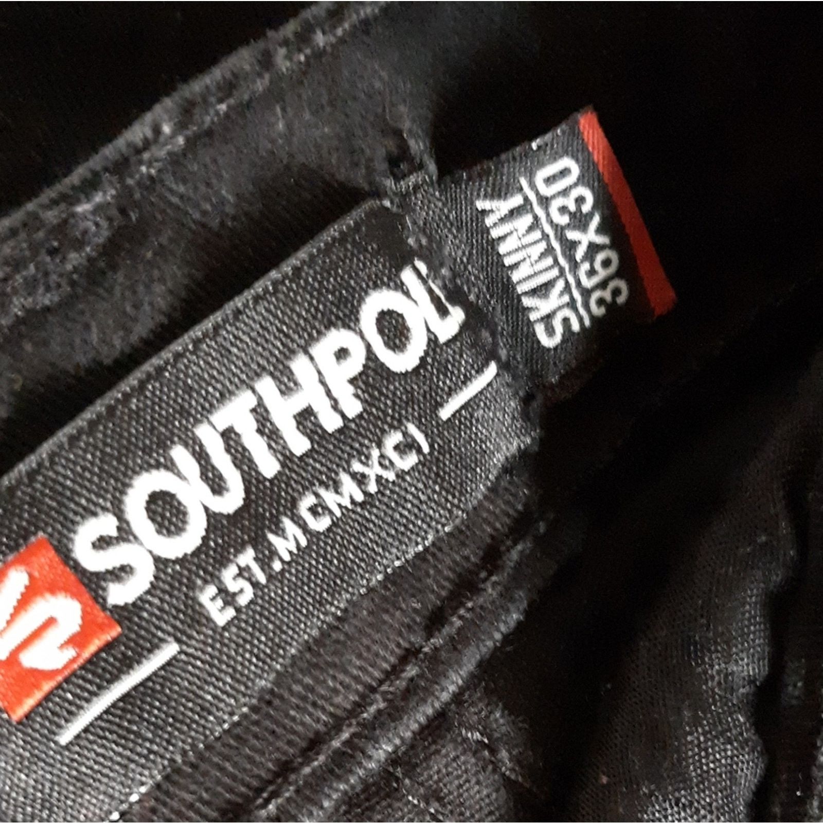 Southpole VTG South Pole Skinny Jeans 36 Size US 36 / EU 52 - 5 Thumbnail