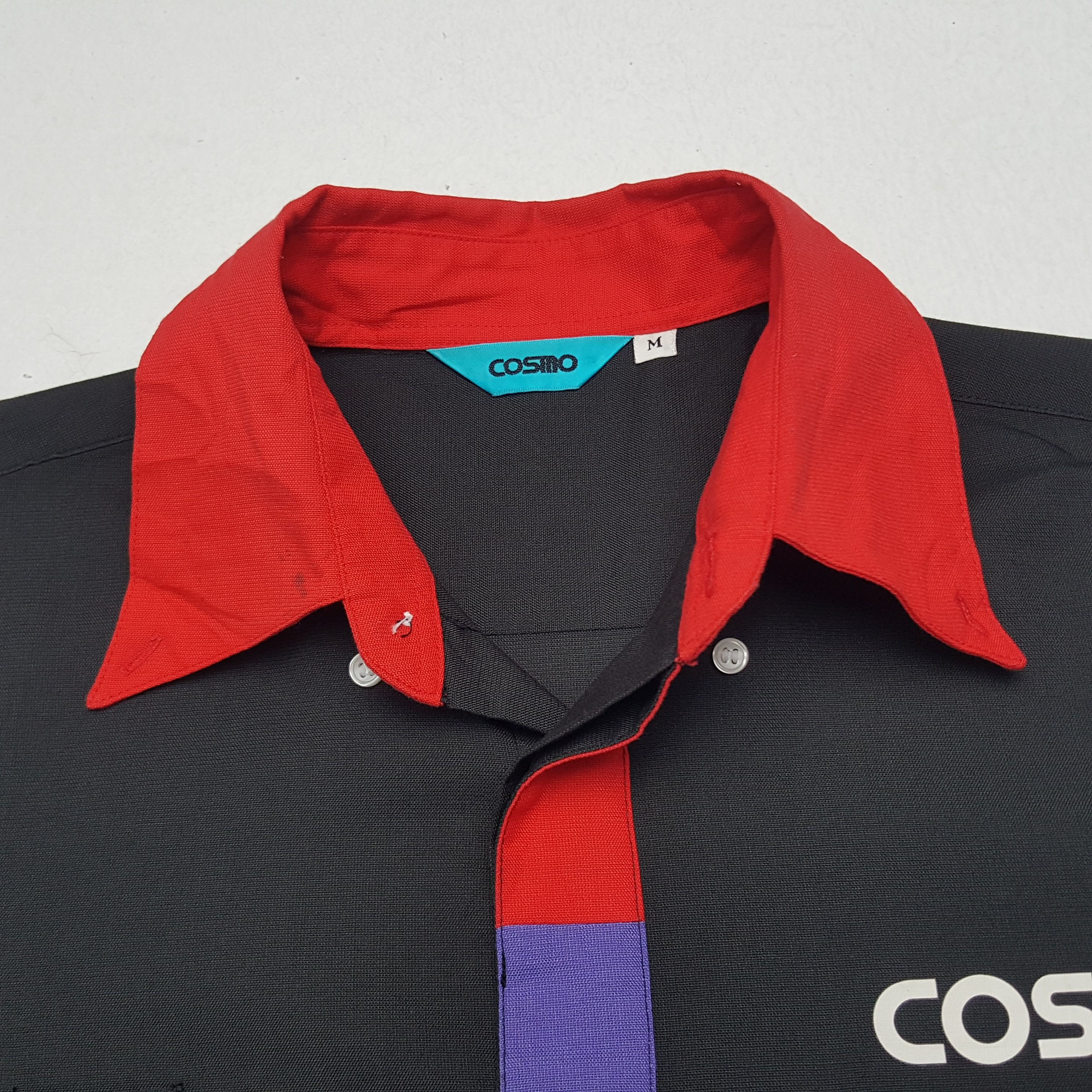 Japanese Brand × Vintage Vintage Cosmo Worker Button Up Shirt Size US M / EU 48-50 / 2 - 4 Thumbnail
