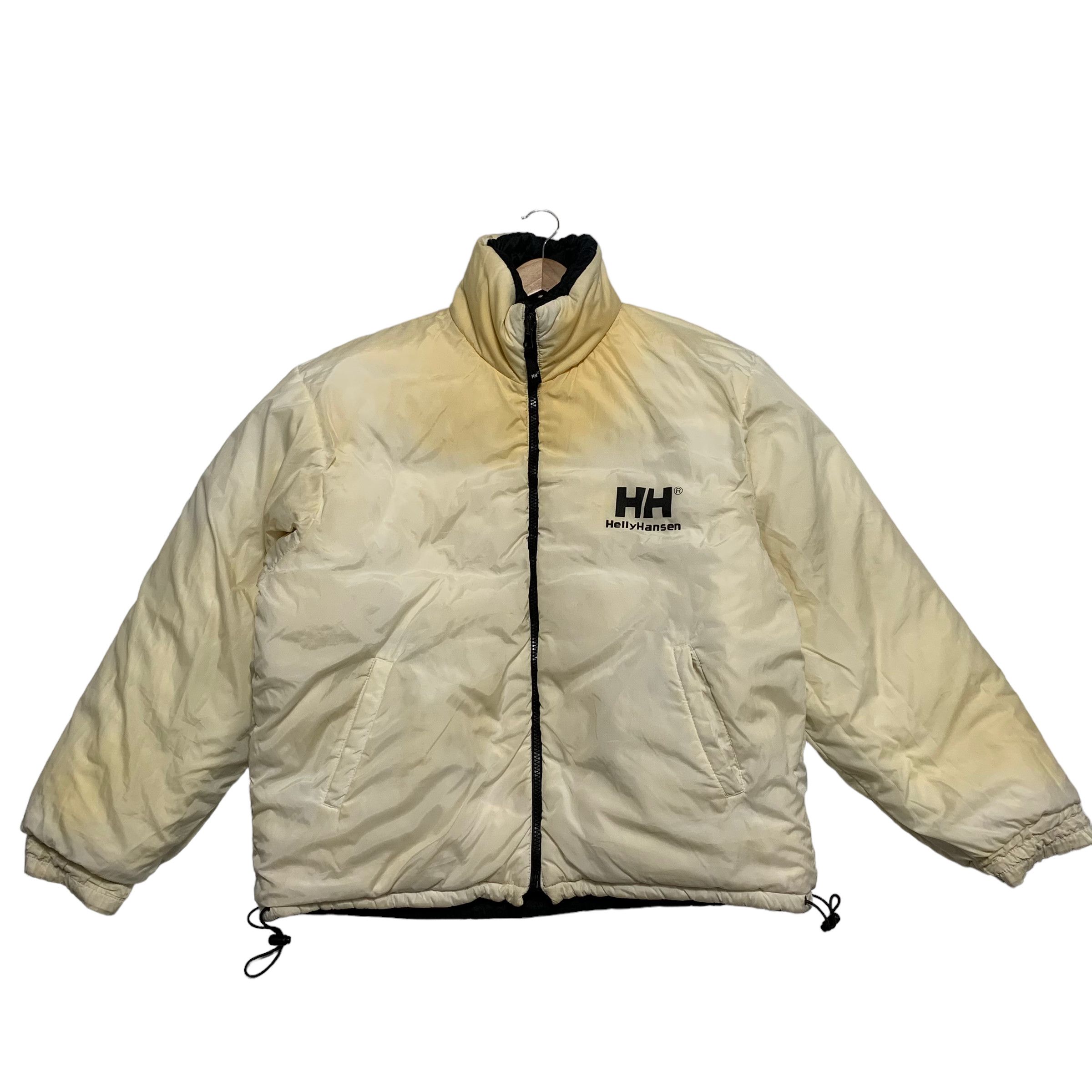 Helly Hansen Helly Hansen Big Logo Reversible Down Puffer Jacket Size US L / EU 52-54 / 3 - 2 Thumbnail