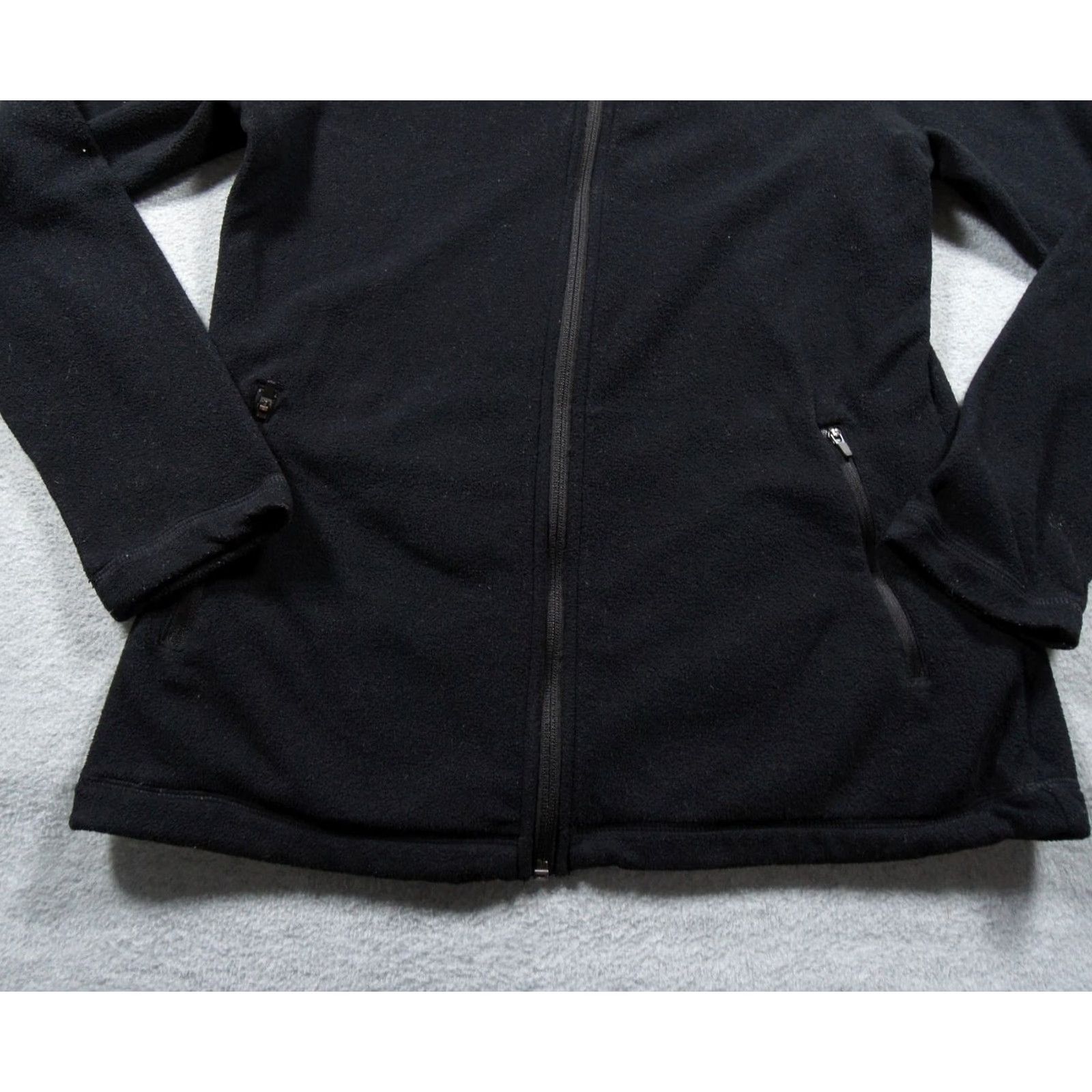 Merrell Merrell Jacket Women Medium Black Full Zip Hooded Fleece Outdoor Regulate Outdoor Size M / US 6-8 / IT 42-44 - 4 Thumbnail