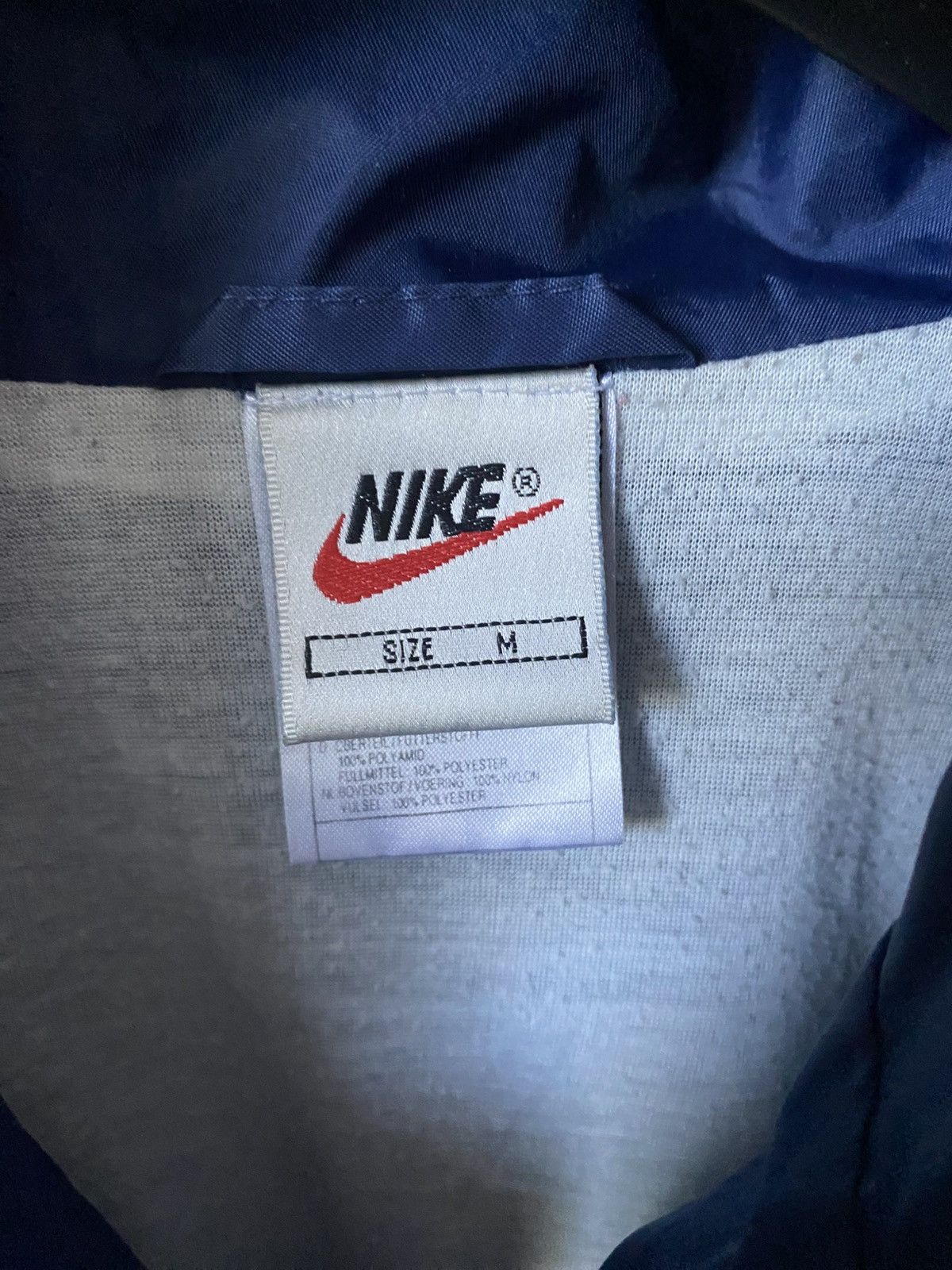 Nike Nike 90s WindBreaker Size US M / EU 48-50 / 2 - 5 Thumbnail