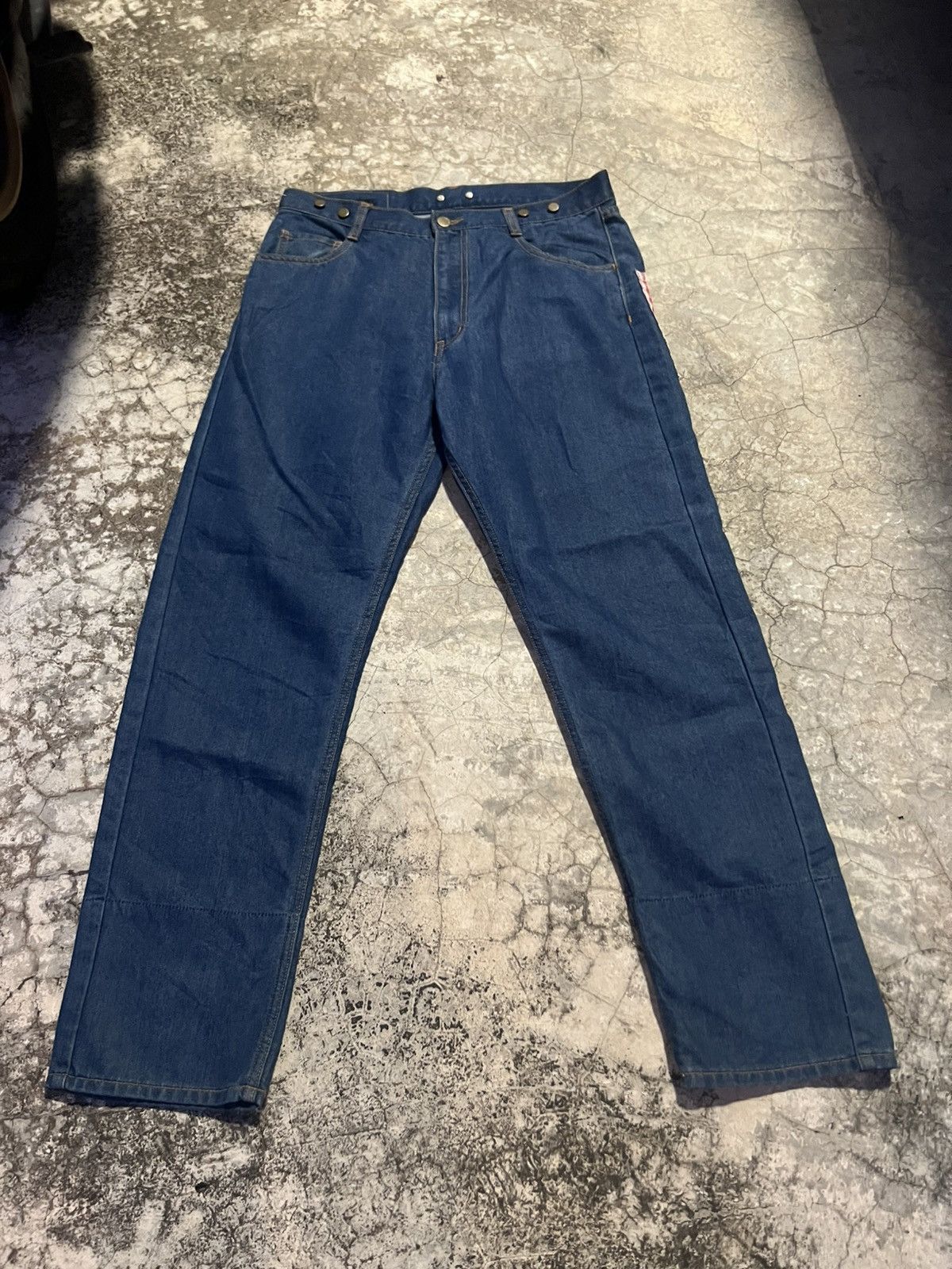 Ne-Net Ne-net Denim Jeans Size US 32 / EU 48 - 2 Thumbnail