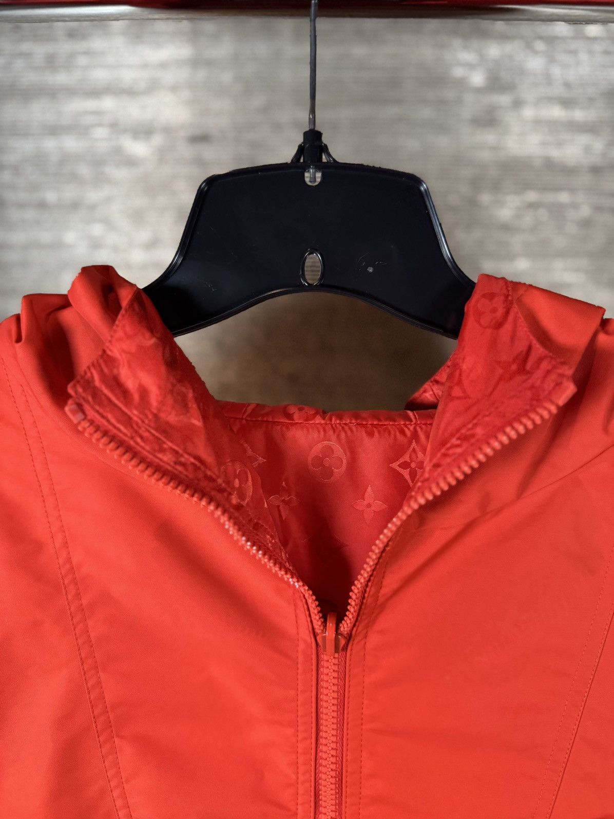 Louis Vuitton Louis Vuitton Monogram Reversible Nylon Windbreaker Size US XXL / EU 58 / 5 - 10 Thumbnail