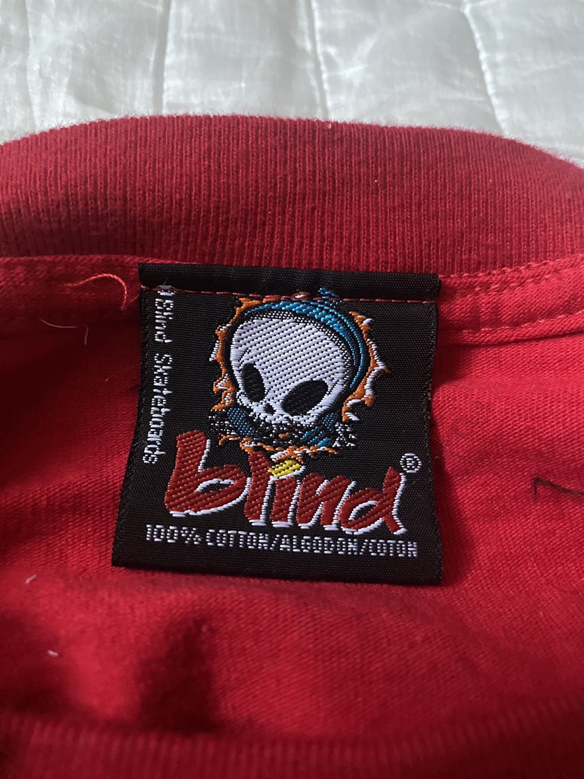 Hook-Ups × Vintage Blind Skateboards Vintage Tee Hook Ups y2k skate gang boxy Size US S / EU 44-46 / 1 - 6 Thumbnail