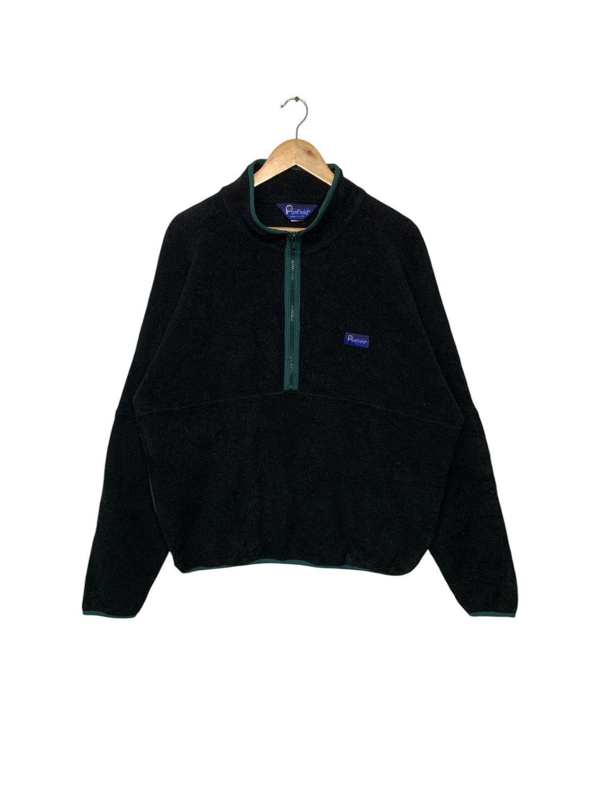 Penfield × Vintage Vintage 90's Penfield Halz Zipper Small Logo Fleece Size US L / EU 52-54 / 3 - 1 Thumbnail