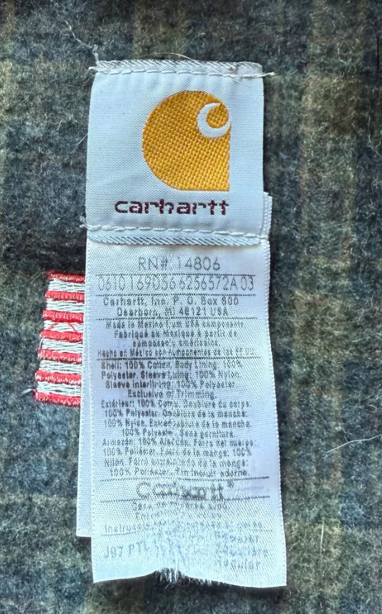 Carhartt Carhartt Detroit Jacket PTRL Size US L / EU 52-54 / 3 - 4 Thumbnail