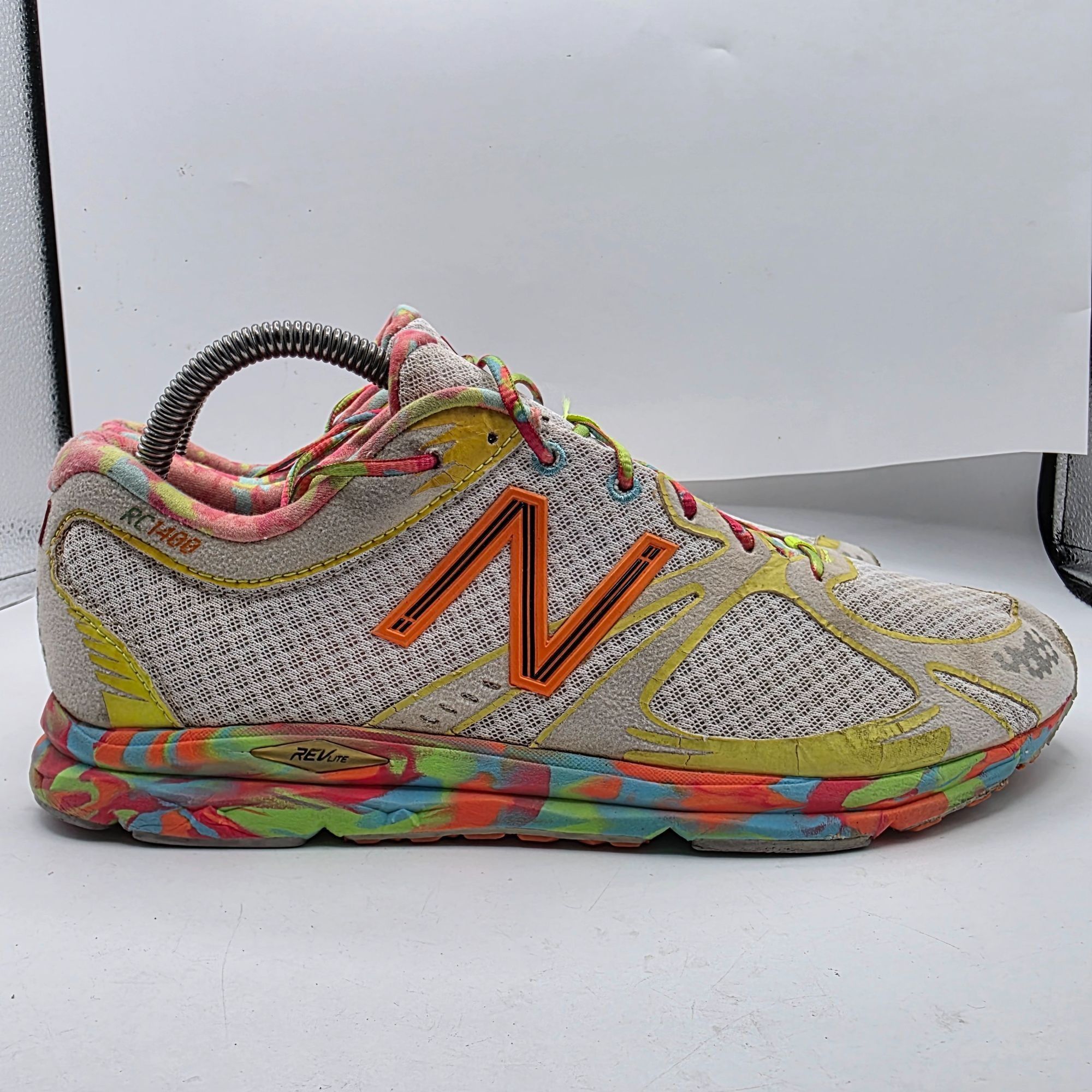 New Balance New Balance 1400 Tie Dye Rainbow Womens Size 10 Athletic Run Size US 10 / IT 40 - 12 Thumbnail