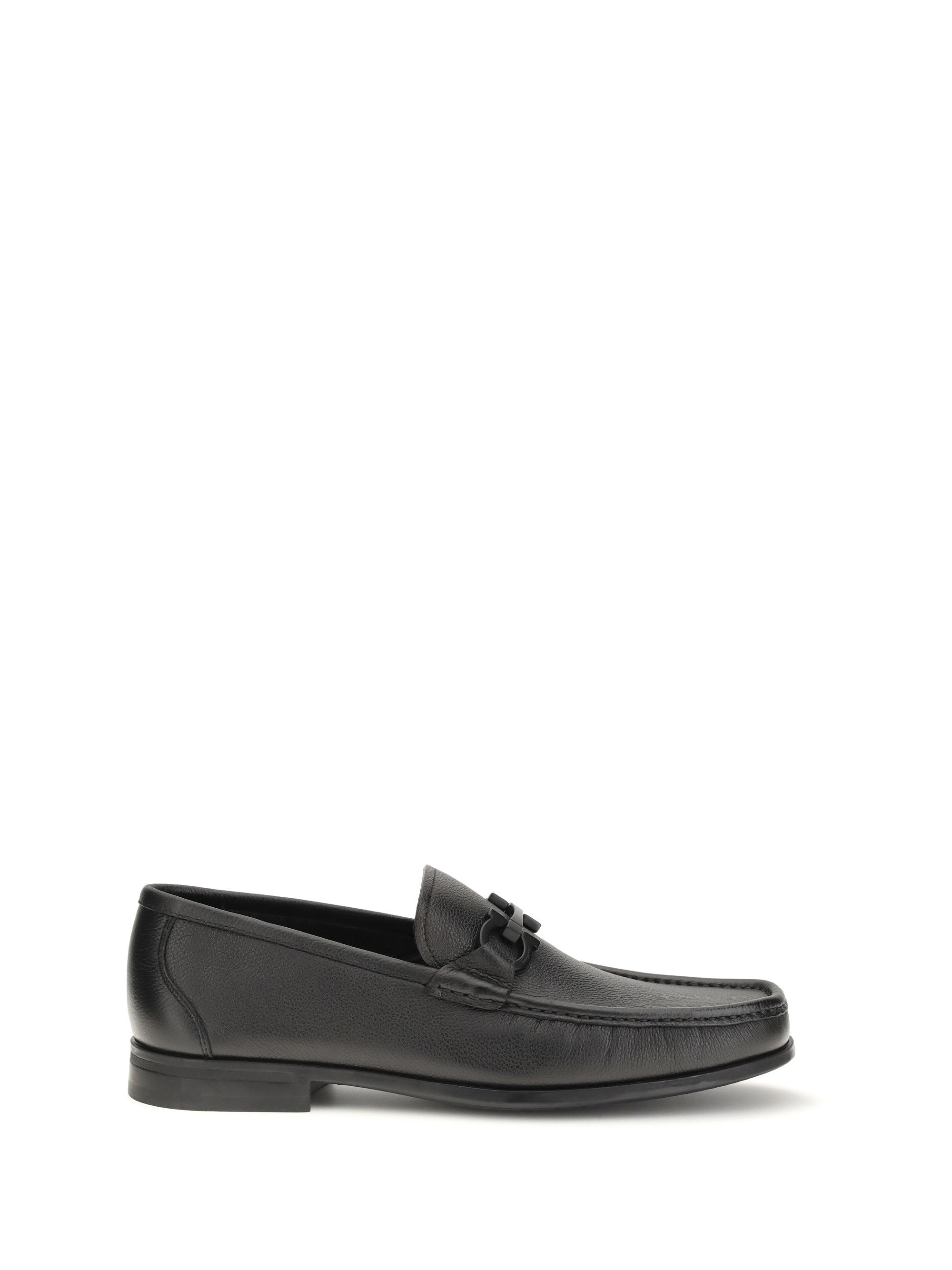 Salvatore Ferragamo Gancini buckle Loafers Size US 11 / EU 44 - 1 Thumbnail