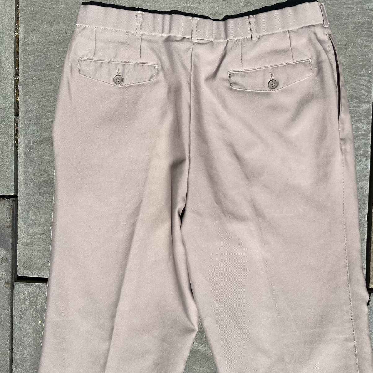 Other × Vintage Vintage 80s Pleated Khaki Pants Size US 33 - 5 Thumbnail