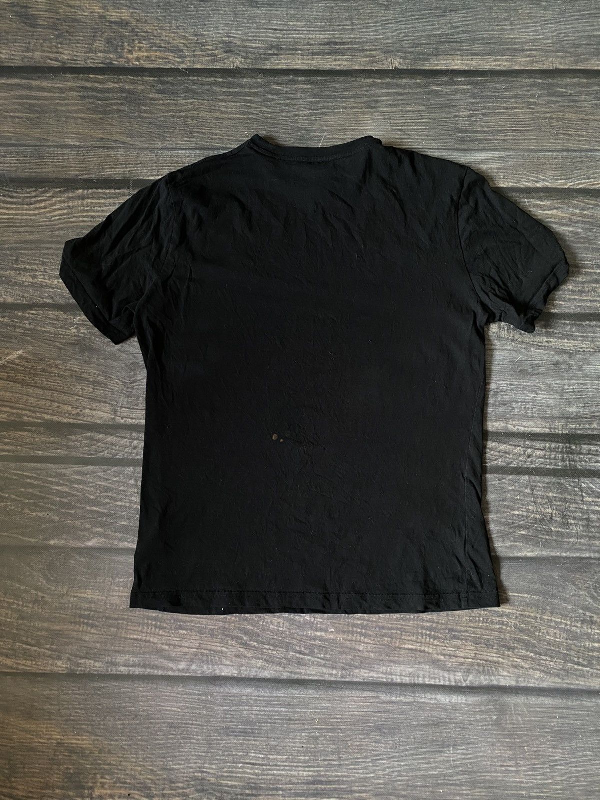 Vivienne Westwood Vivienne Westwood Basic Black Embroidered Logo T Shirt Size US L / EU 52-54 / 3 - 5 Thumbnail