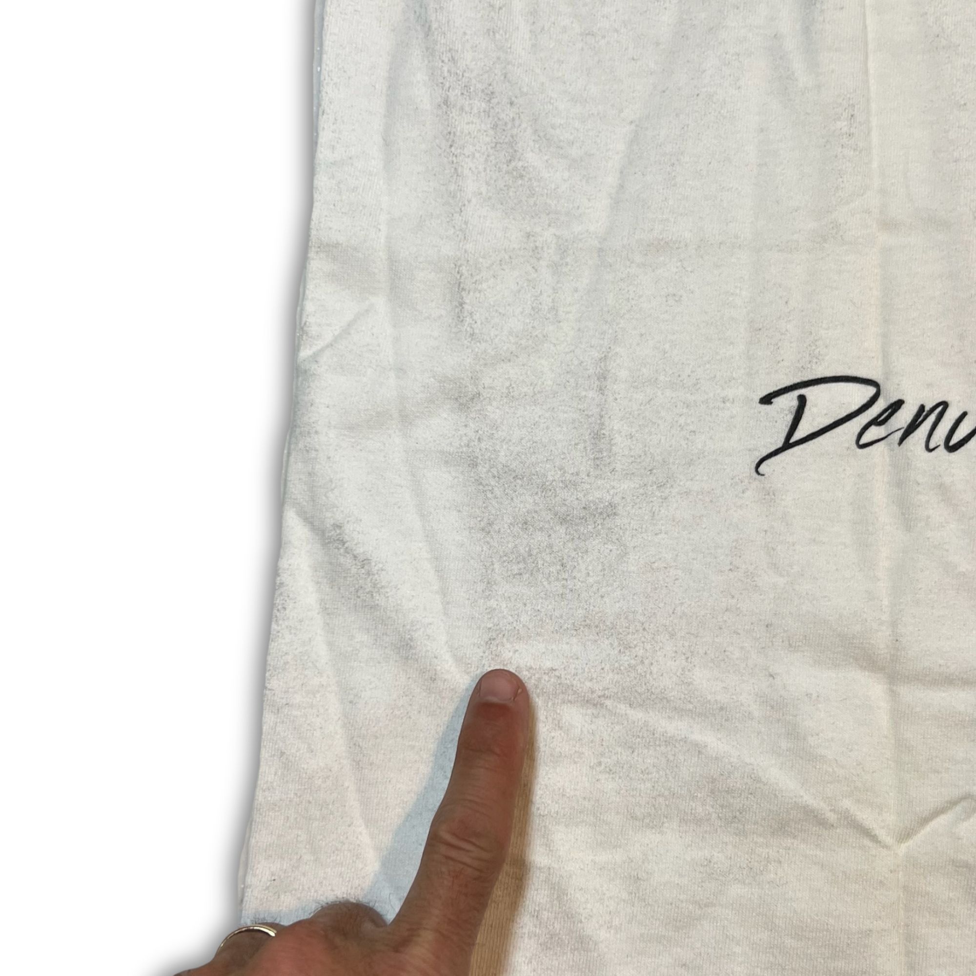 Other White Graphic T-Shirt Denim & Diamonds NYC "Shop Till You Dr Size US L / EU 52-54 / 3 - 9 Thumbnail
