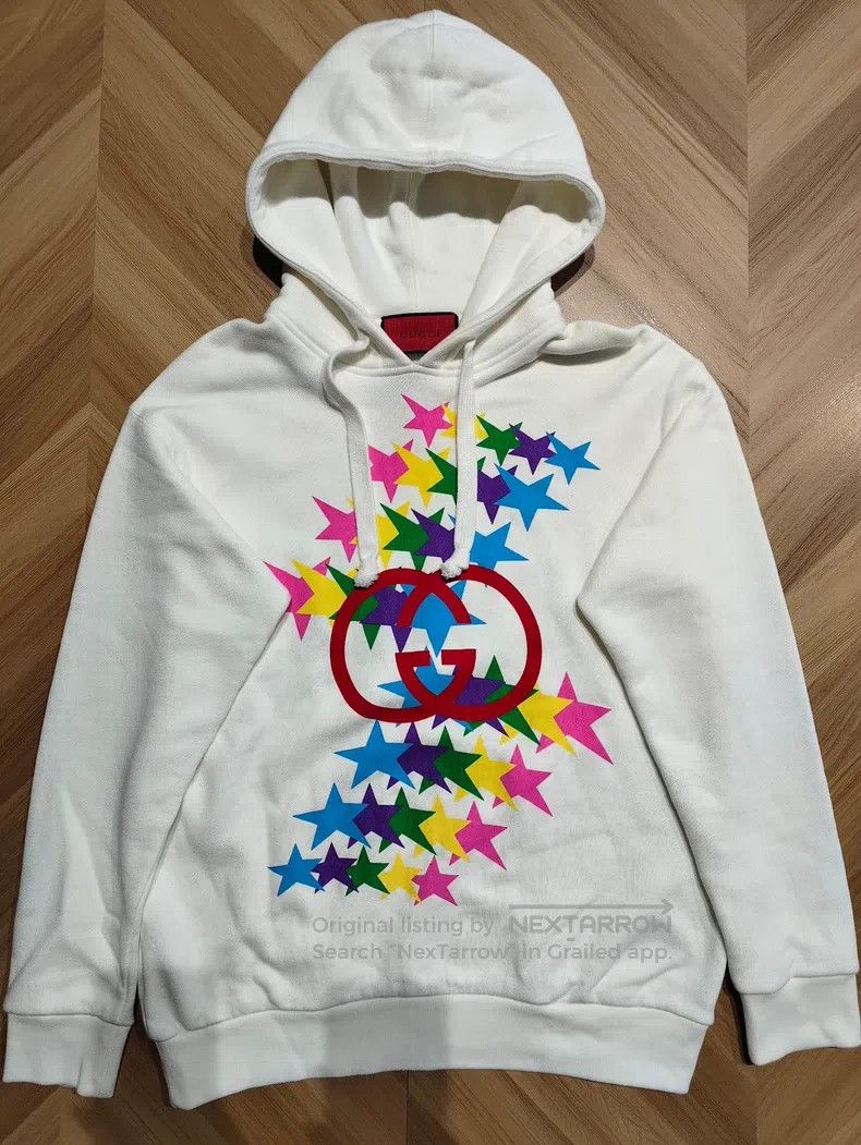 Gucci Gucci White sweatshirt Size US XS / EU 42 / 0 - 1 Thumbnail