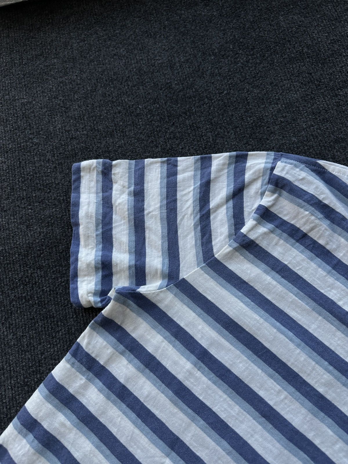 Ralph Lauren 🚨 RALPH LAUREN POLO STRIPED WITH PONY LOGO Y2K LUXURY Size US M / EU 48-50 / 2 - 12 Thumbnail