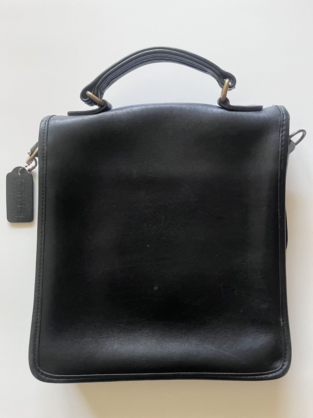 Coach Vintage COACH Black 5130 Station Bag Crossbody EUC Size ONE SIZE - 7 Thumbnail