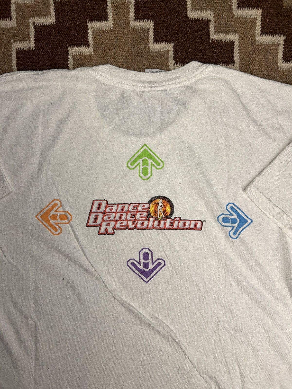 Vintage DANCE DANCE REVOLUTION Konami Shirt DDR Arcade PS2 90s Size US L / EU 52-54 / 3 - 1 Thumbnail