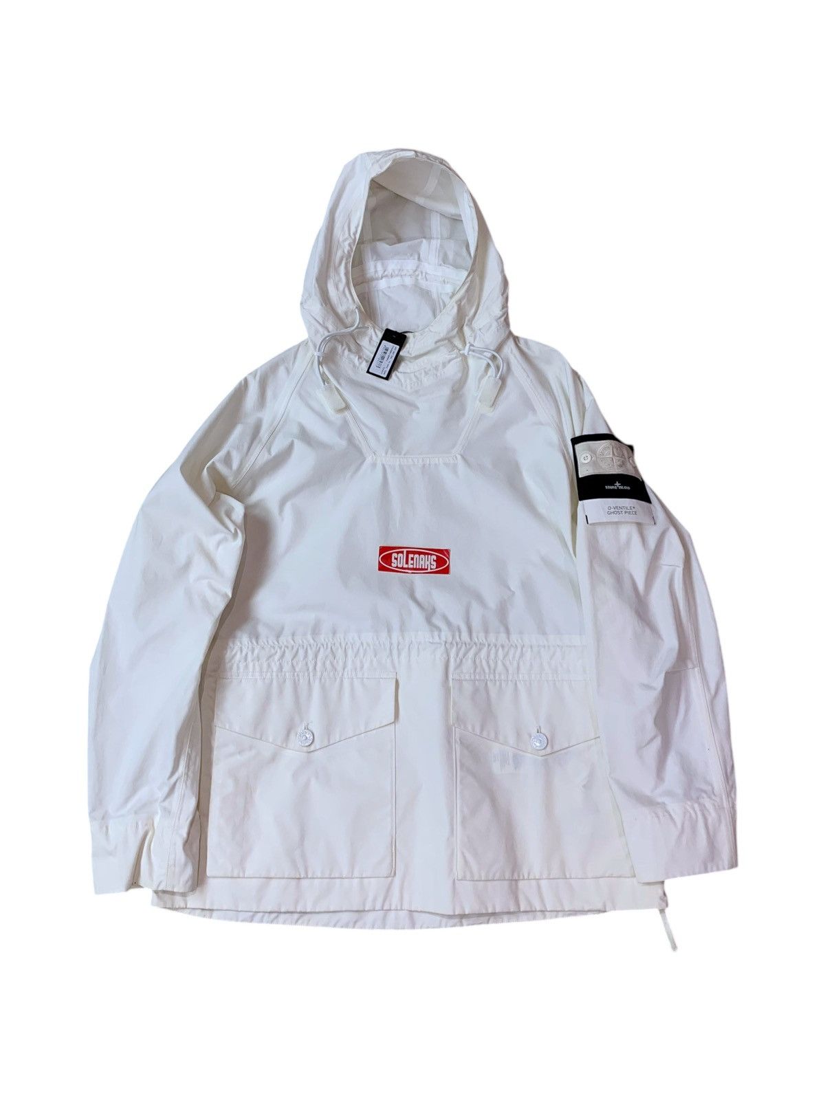 Stone Island Stone island O-Ventile ghost piece smock jacket rare Size US L / EU 52-54 / 3 - 2 Thumbnail