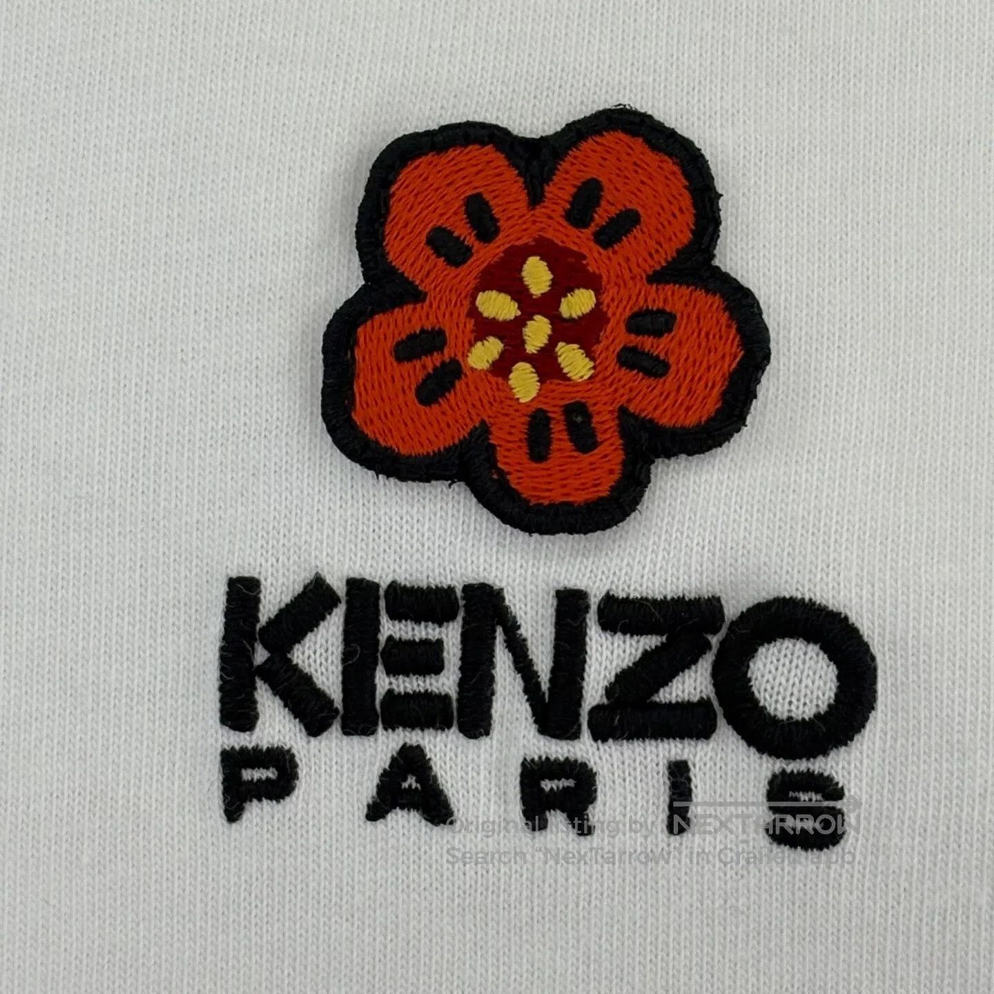 Kenzo KENZO Hibiscus flower embroidery, short sleeves Size S / US 4 / IT 40 - 5 Thumbnail