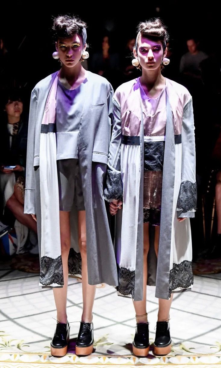 Undercover SS18 Rayon Rope Size S / US 4 / IT 40 - 6 Thumbnail