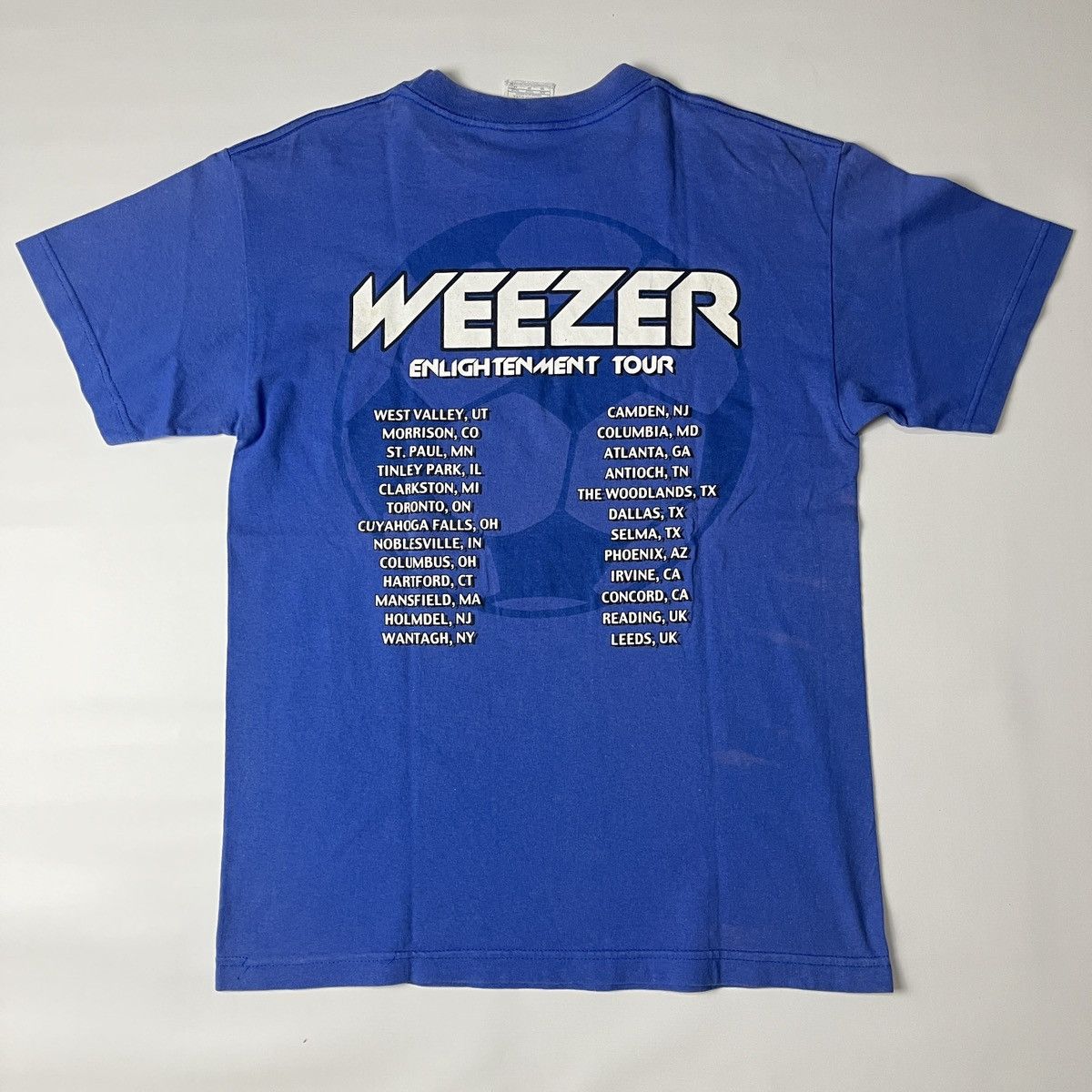 Band Tees Weezer Enlightenment Tour 2002 Size US M / EU 48-50 / 2 - 2 Thumbnail