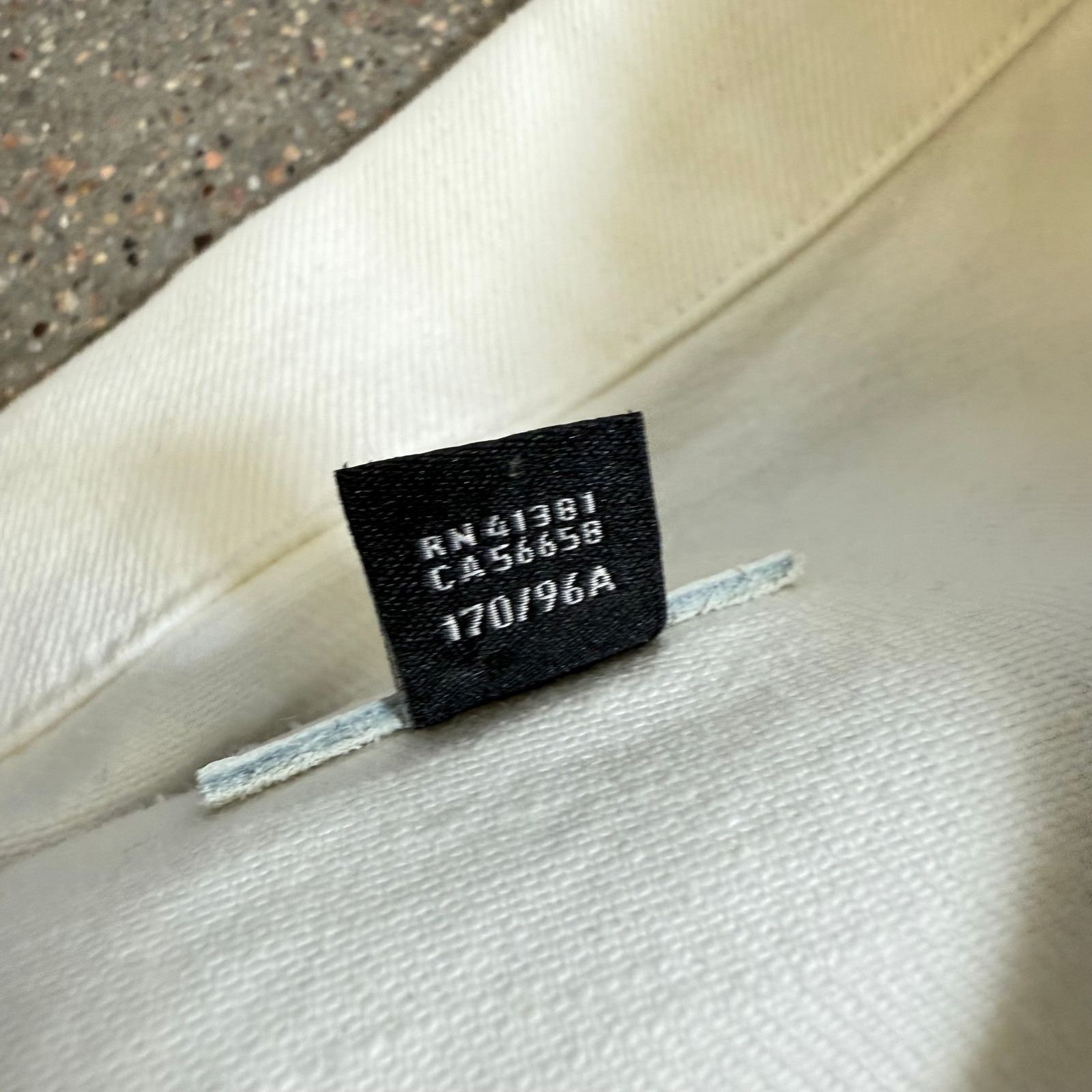 Lauren Ralph Lauren LRL Ralph Lauren White Denim Trucker Jean Jacket Women’s L Size L / US 10 / IT 46 - 7 Thumbnail