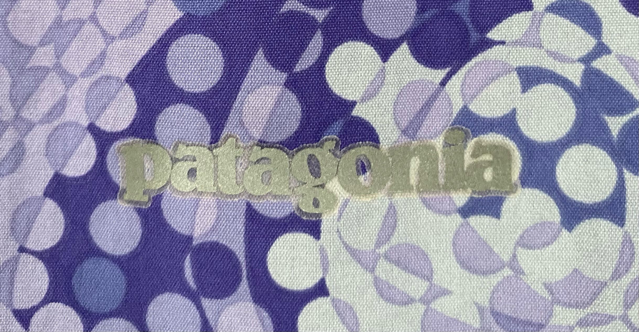 Patagonia 90’s Patagonia Purple Geometric Patterned Lined Shorts Large Size 36" / US 14 / IT 50 - 3 Thumbnail