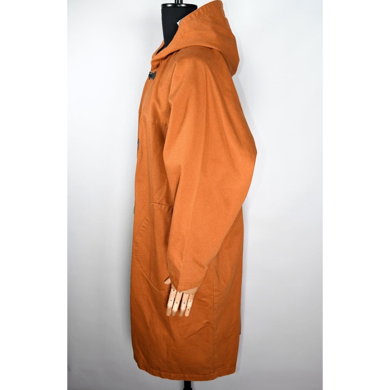 Levi's LVC Levi's 1940s Rocket City Jacket Parka Coat Mens L Orange Vintage Levi's LVC Rocket City Jacket Coat Mens L Size US L / EU 52-54 / 3 - 4 Thumbnail