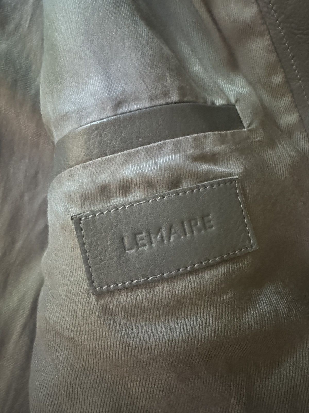 Lemaire LEMAIRE Boxy cropped jacket Size S / US 4 / IT 40 - 6 Thumbnail
