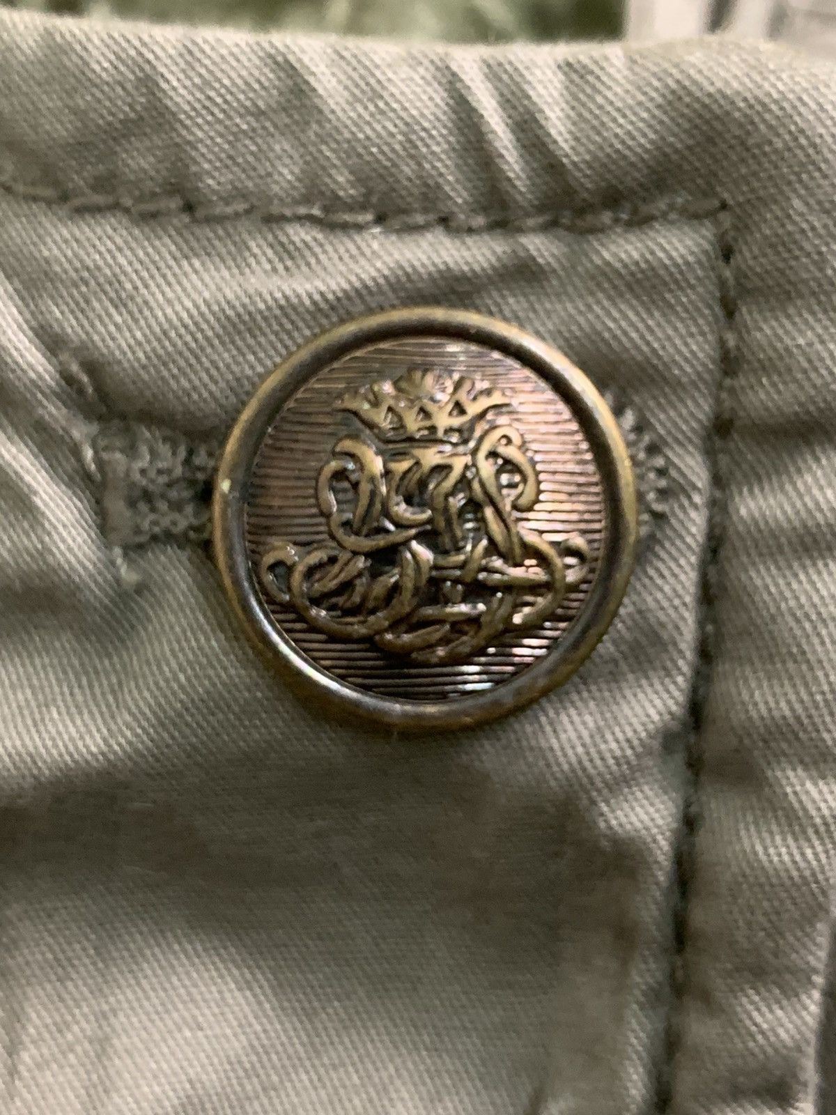 Japanese Brand Rare Design C.O.L.Z.A Military Hoodie Parkas Size L / US 10 / IT 46 - 8 Thumbnail