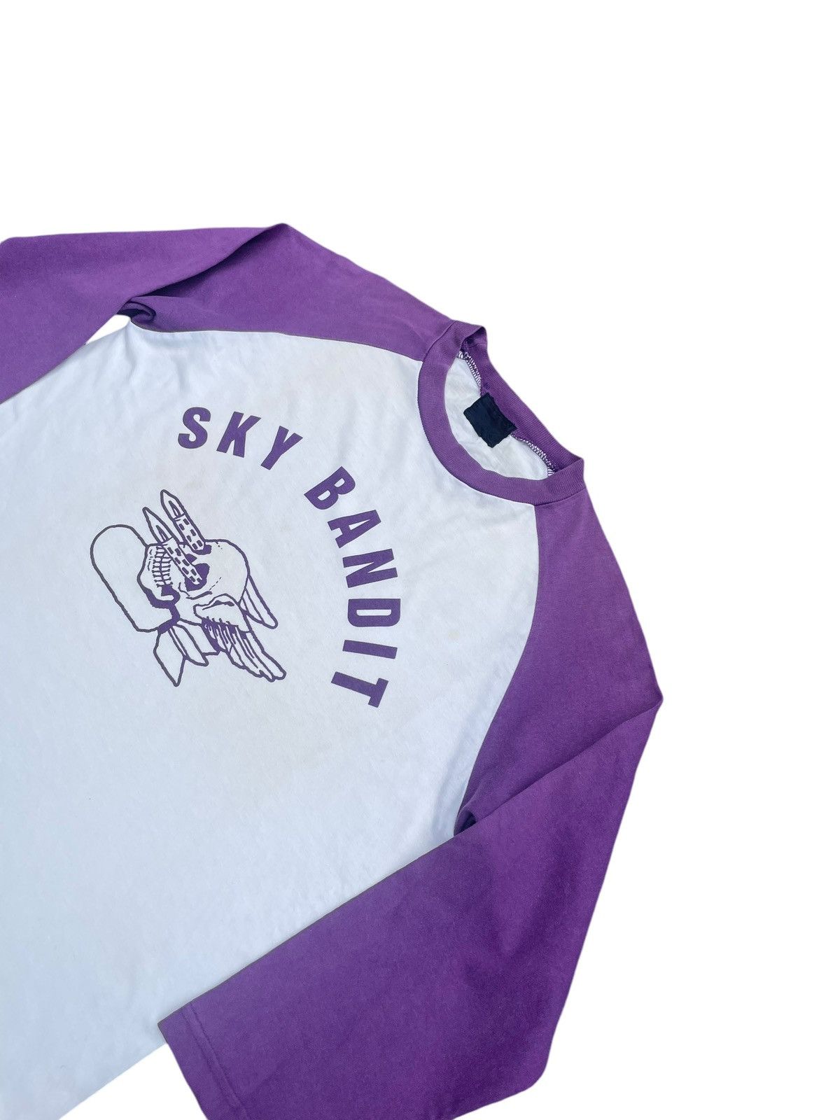 Japanese Brand Acoustic Sky Bandit Raglan Size US M / EU 48-50 / 2 - 2 Thumbnail