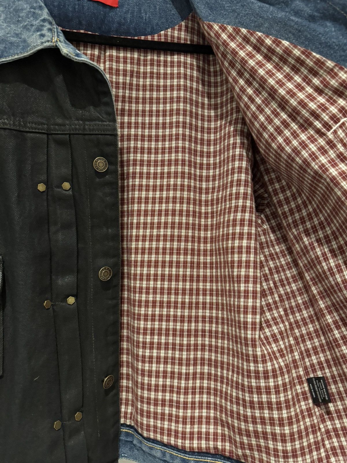 Fugazi Fugazi waxed denim jacket Size US M / EU 48-50 / 2 - 3 Thumbnail