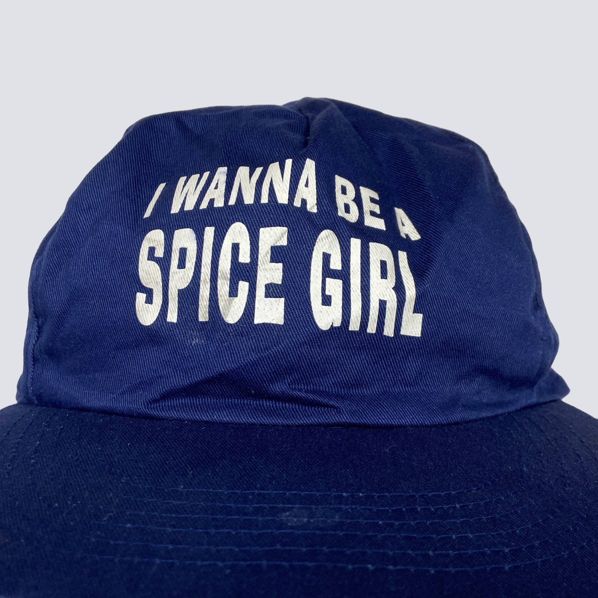 Vintage SPICE GIRLS ARCHIVE 1990s RARE VINTAGE CAP - № 4116 Size ONE SIZE - 3 Thumbnail