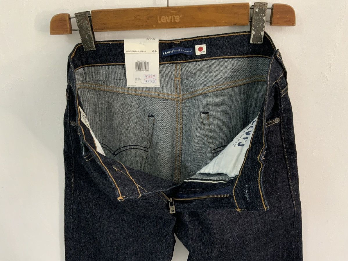 Japanese Brand New Levi’s Japan Made Selvedge Denim Jeans Size US 32 / EU 48 - 16 Thumbnail