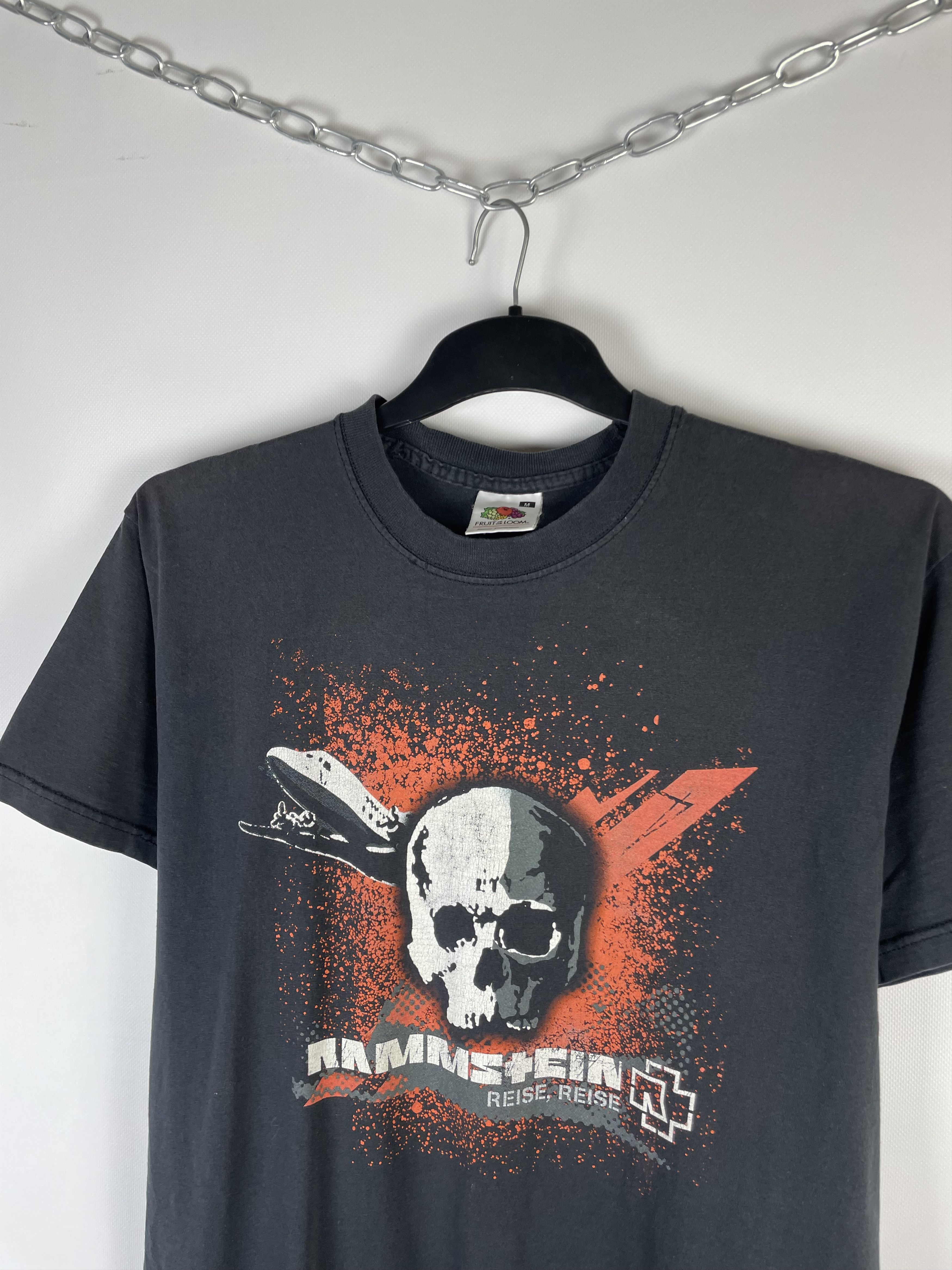 Band Tees Rammstein Reise Reise vintage 00’s T-shirts band tee size M Size US M / EU 48-50 / 2 - 3 Thumbnail