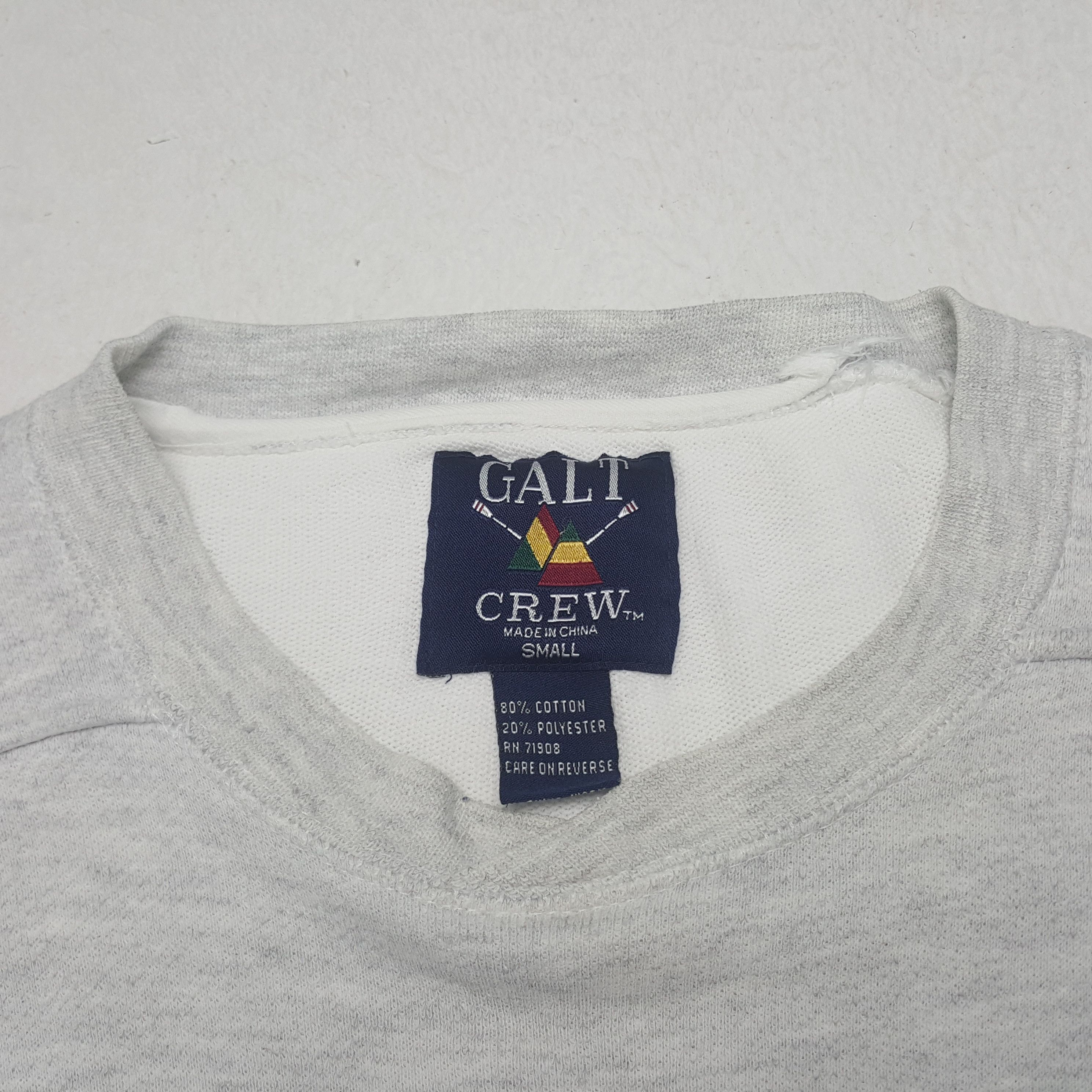 Galt Crew × Vintage Vintage Notre Dame Football Sweatshirt Size US S / EU 44-46 / 1 - 4 Thumbnail