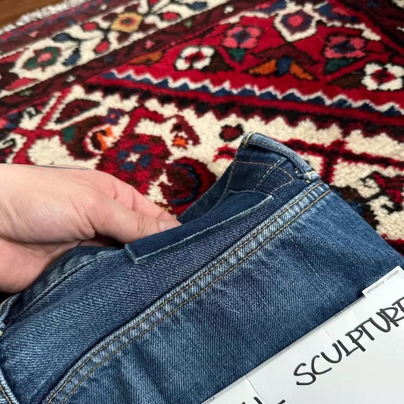 Visvim visvim Denim Pants W32 L30 Brand New-2506 Size US 32 / EU 48 - 6 Thumbnail