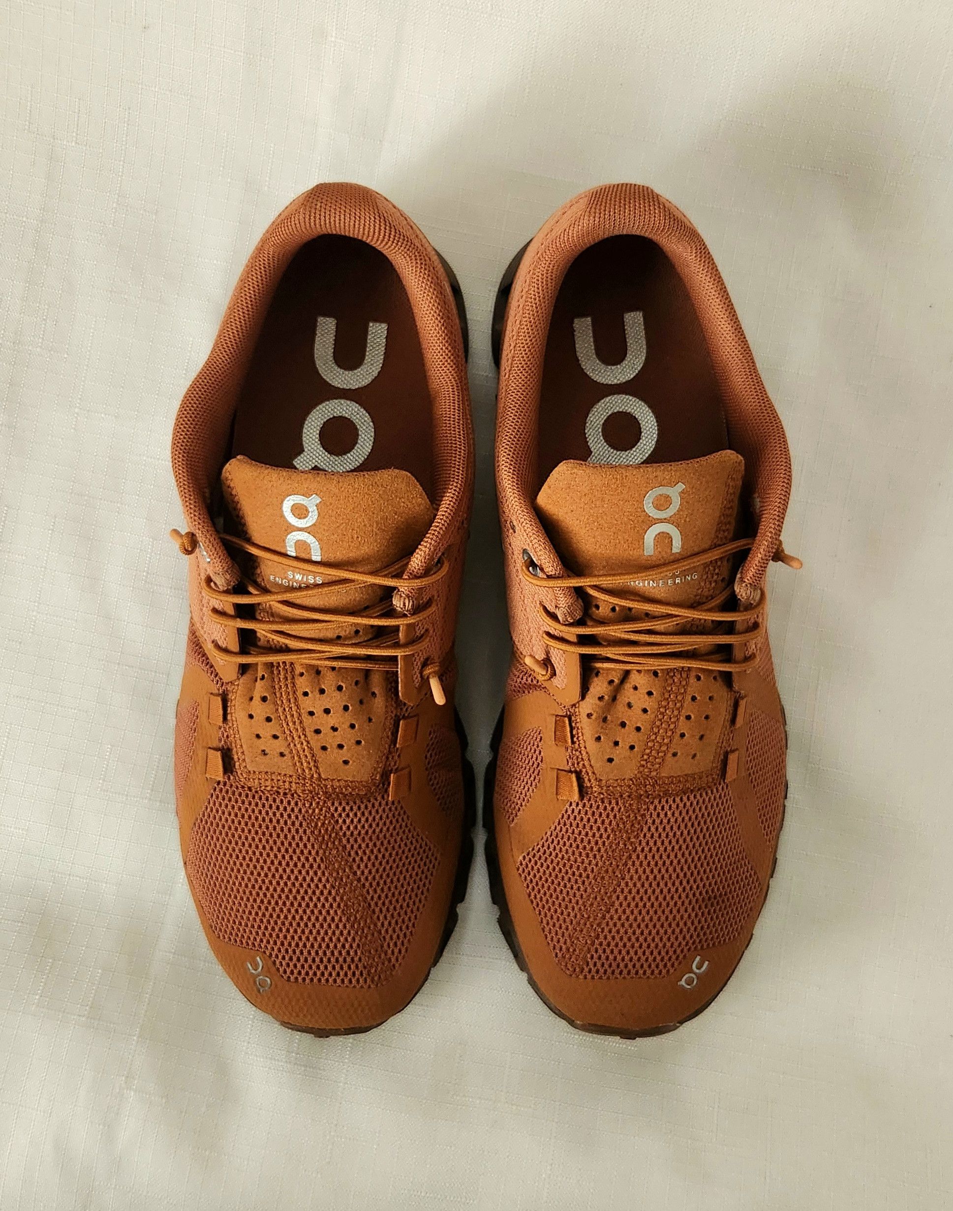 On On Cloud Swiss Running shoes Monochrome Sneakers Brown SZ 7 Size US 7 / IT 37 - 7 Thumbnail