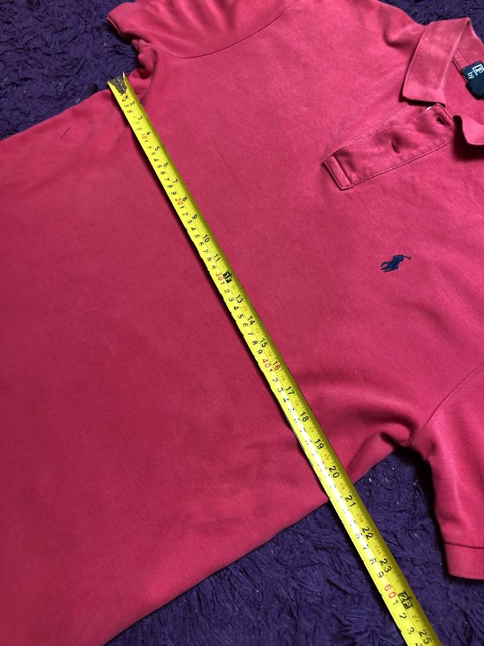 Polo Ralph Lauren Polo Ralph Lauren Pony Polo Shirt Y2K Size US M / EU 48-50 / 2 - 9 Thumbnail