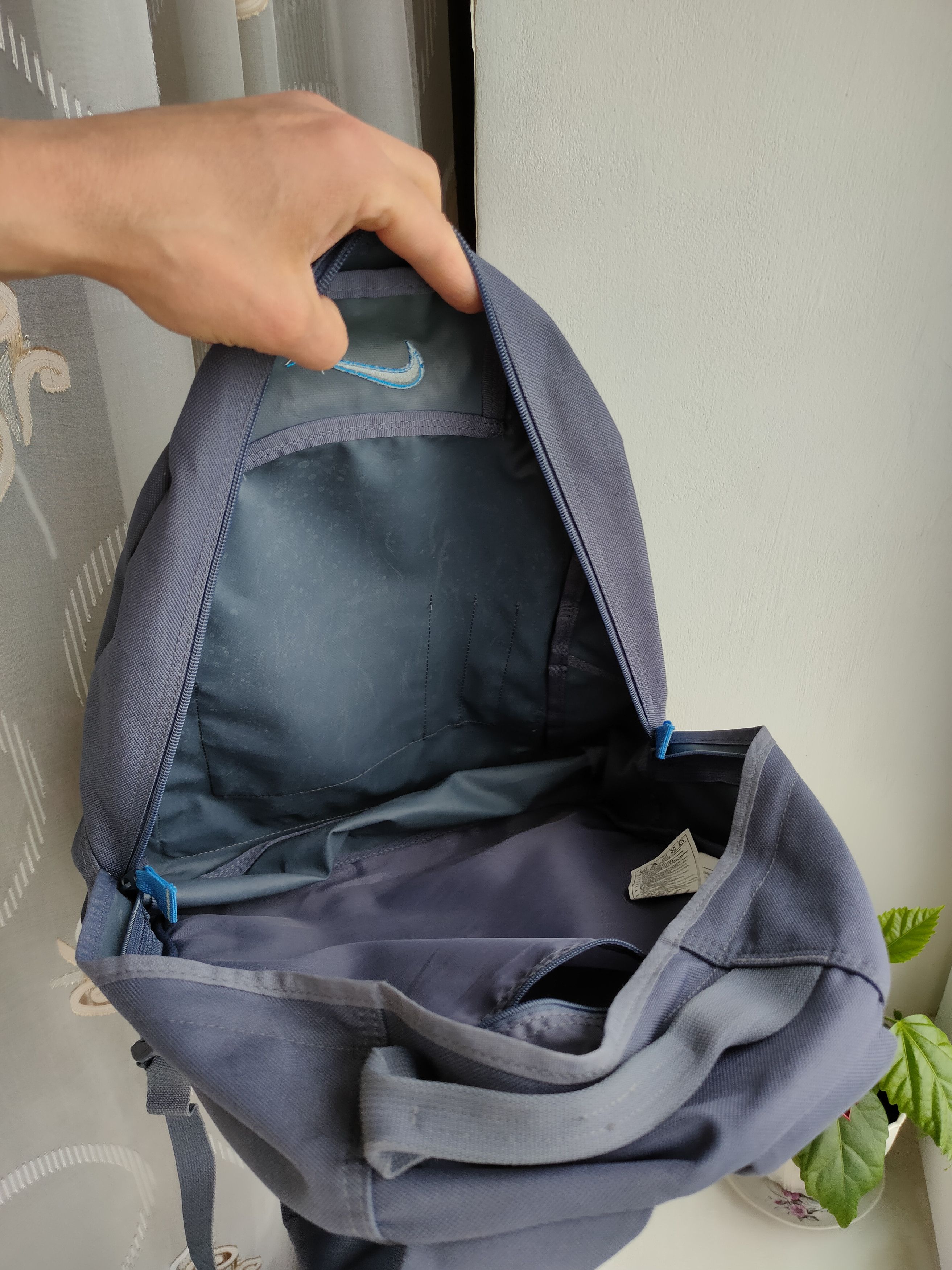 Nike Vintage Y2K 90s Nike Backpack Vintage Nike Bag Size ONE SIZE - 4 Thumbnail