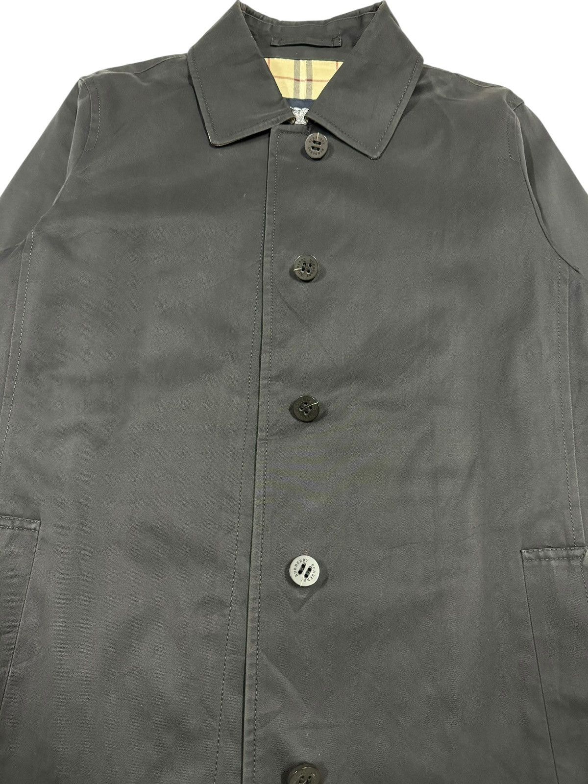 Burberry Authentic🔥Burberry London Parka Black Novacheck Inner Jacket Size US S / EU 44-46 / 1 - 15 Thumbnail