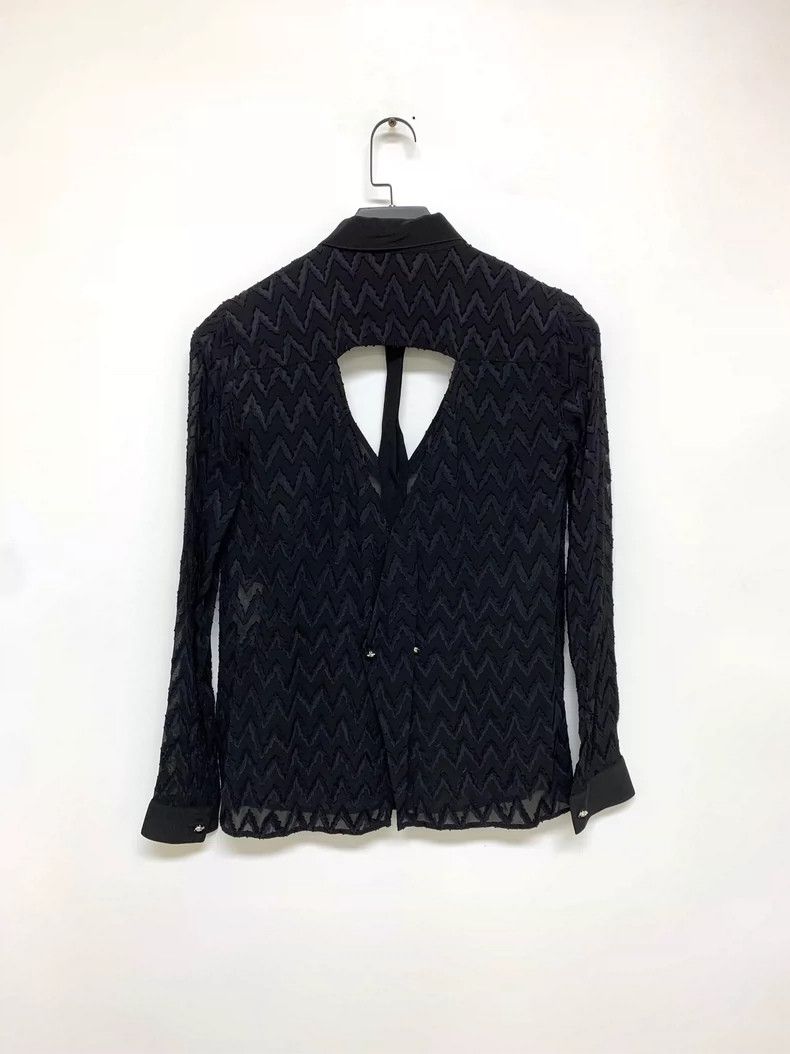 Versace Versace Long-sleeved jacket coat Size XS / US 0-2 / IT 36-38 - 2 Thumbnail