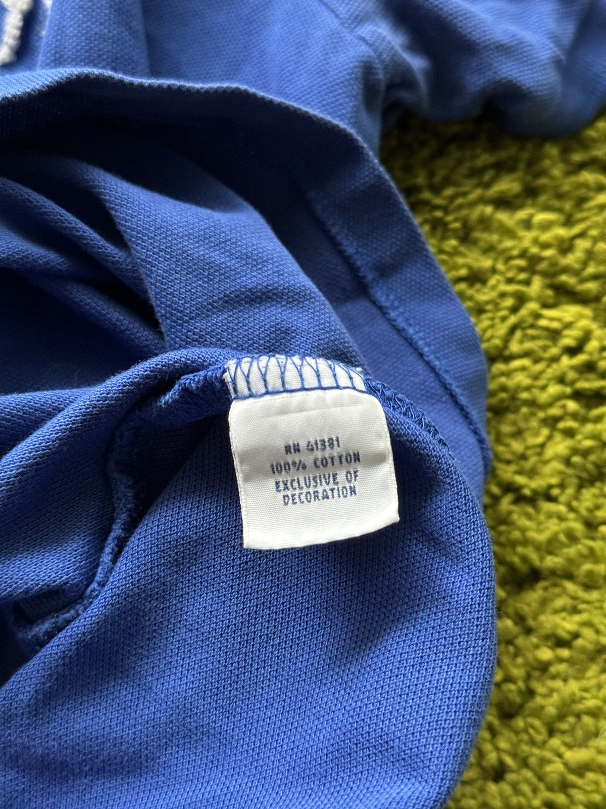 Polo Ralph Lauren × Ralph Lauren Polo Ralph Lauren big pony polo t-shirt Size US L / EU 52-54 / 3 - 5 Thumbnail